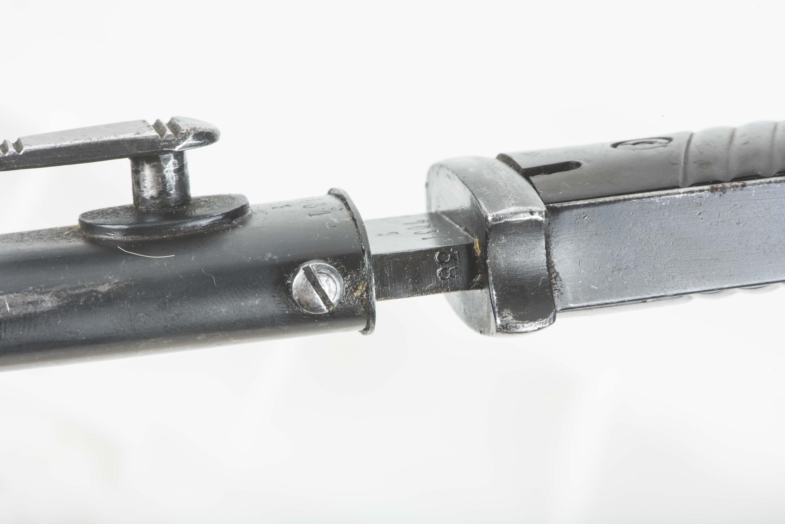 Matching K98 bayonet marked Jos. Corts Sn 1938 — image 8