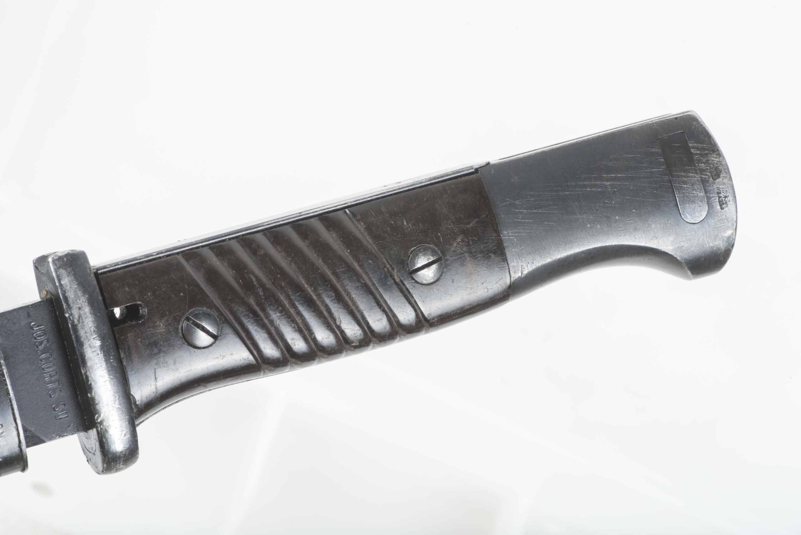 Matching K98 bayonet marked Jos. Corts Sn 1938 — image 9