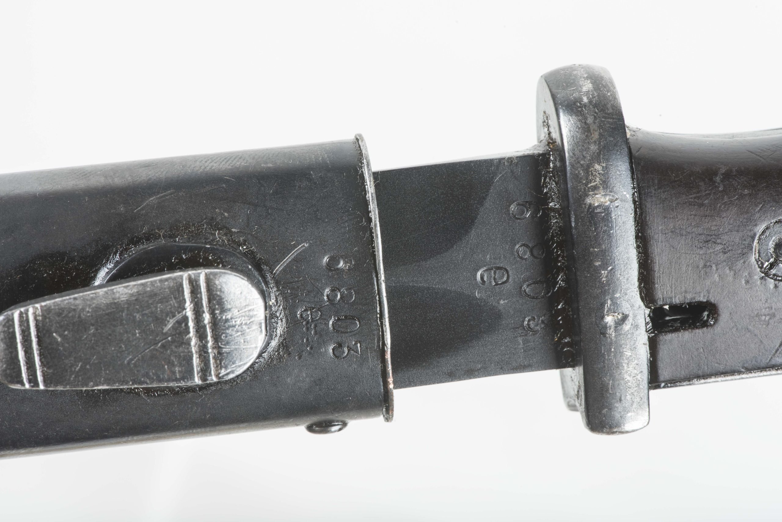Matching K98 bayonet marked S/176 G — image 8