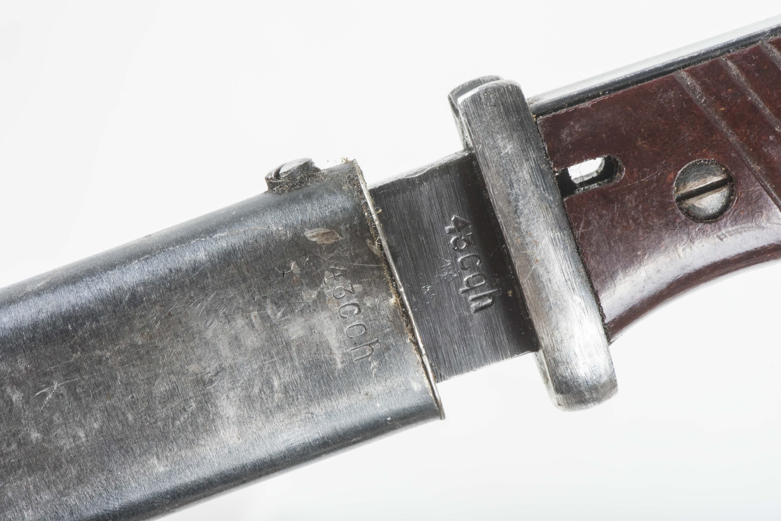 Matching K98 bayonet marked 43 cqh — image 10