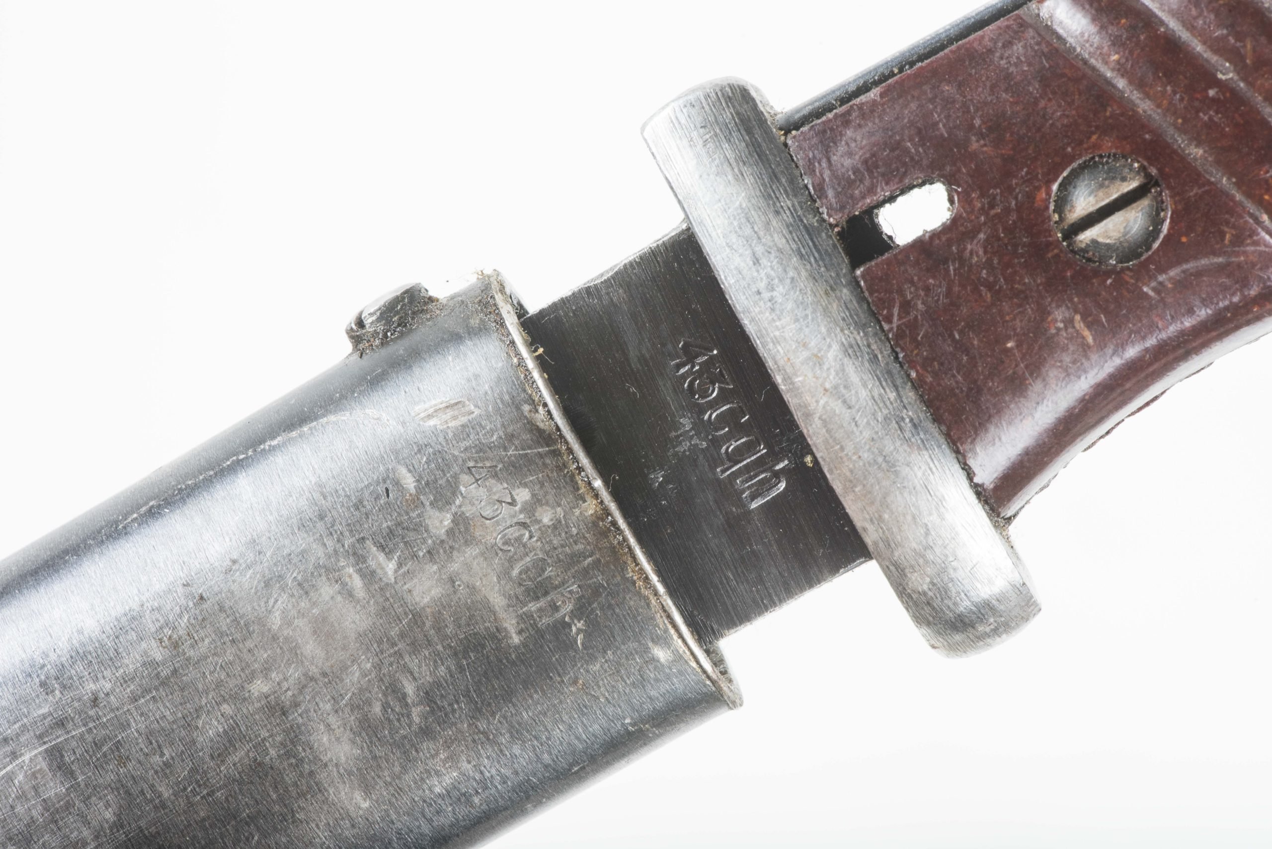 Matching K98 bayonet marked 43 cqh — image 15
