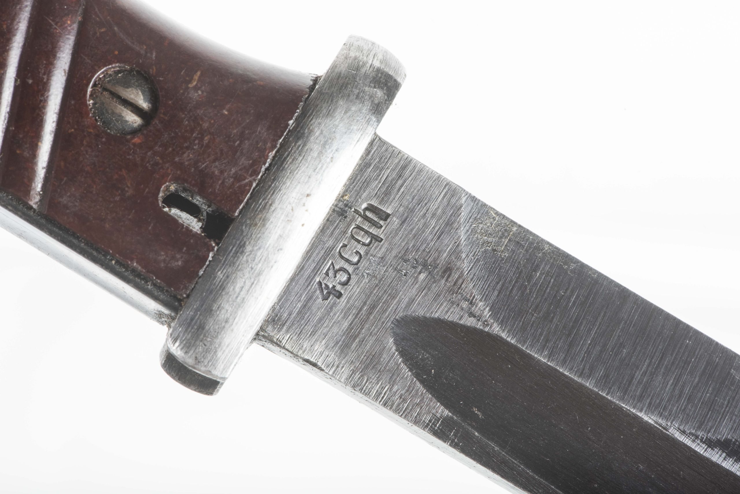 Matching K98 bayonet marked 43 cqh — image 5