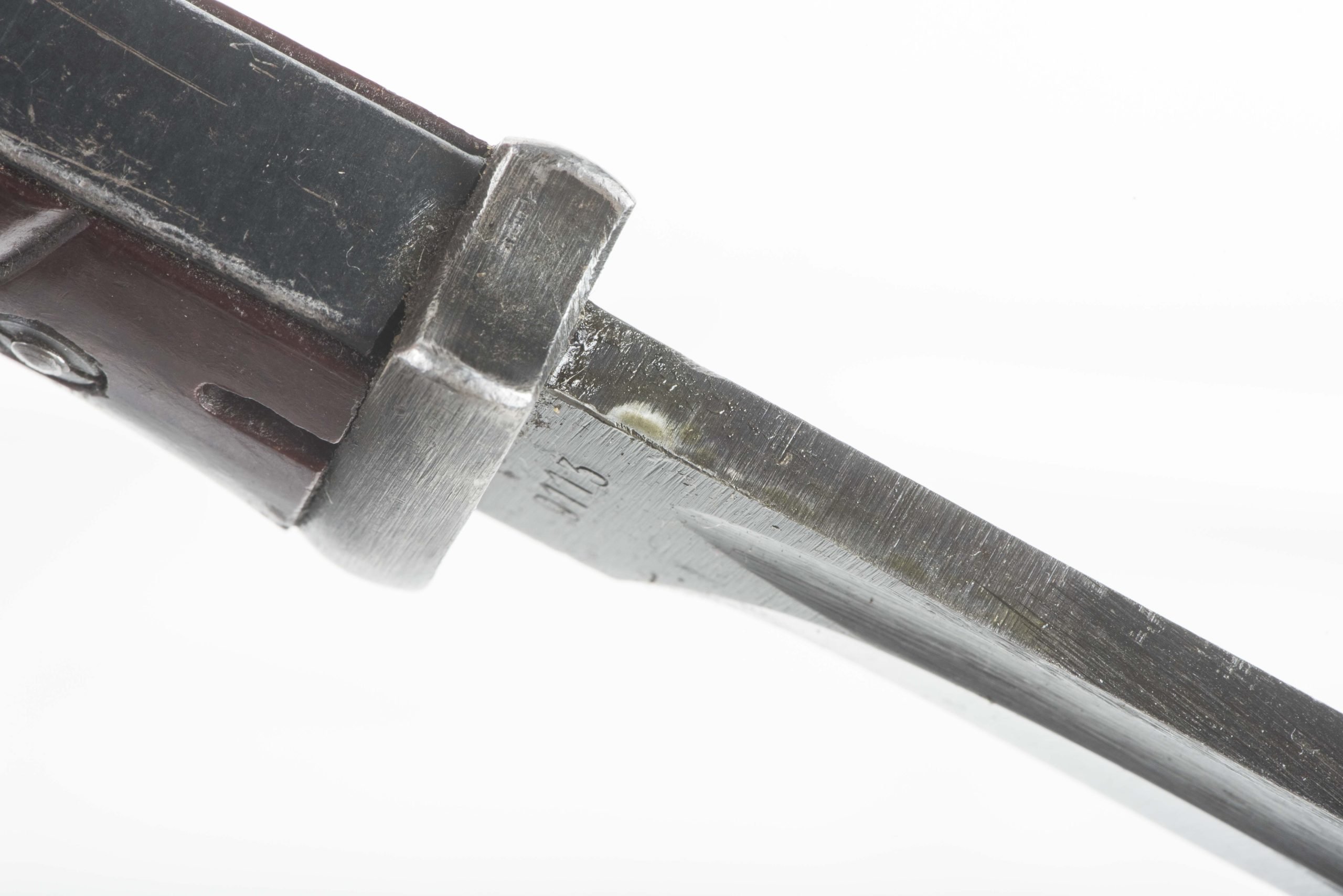 Matching K98 bayonet marked 43 cqh — image 6