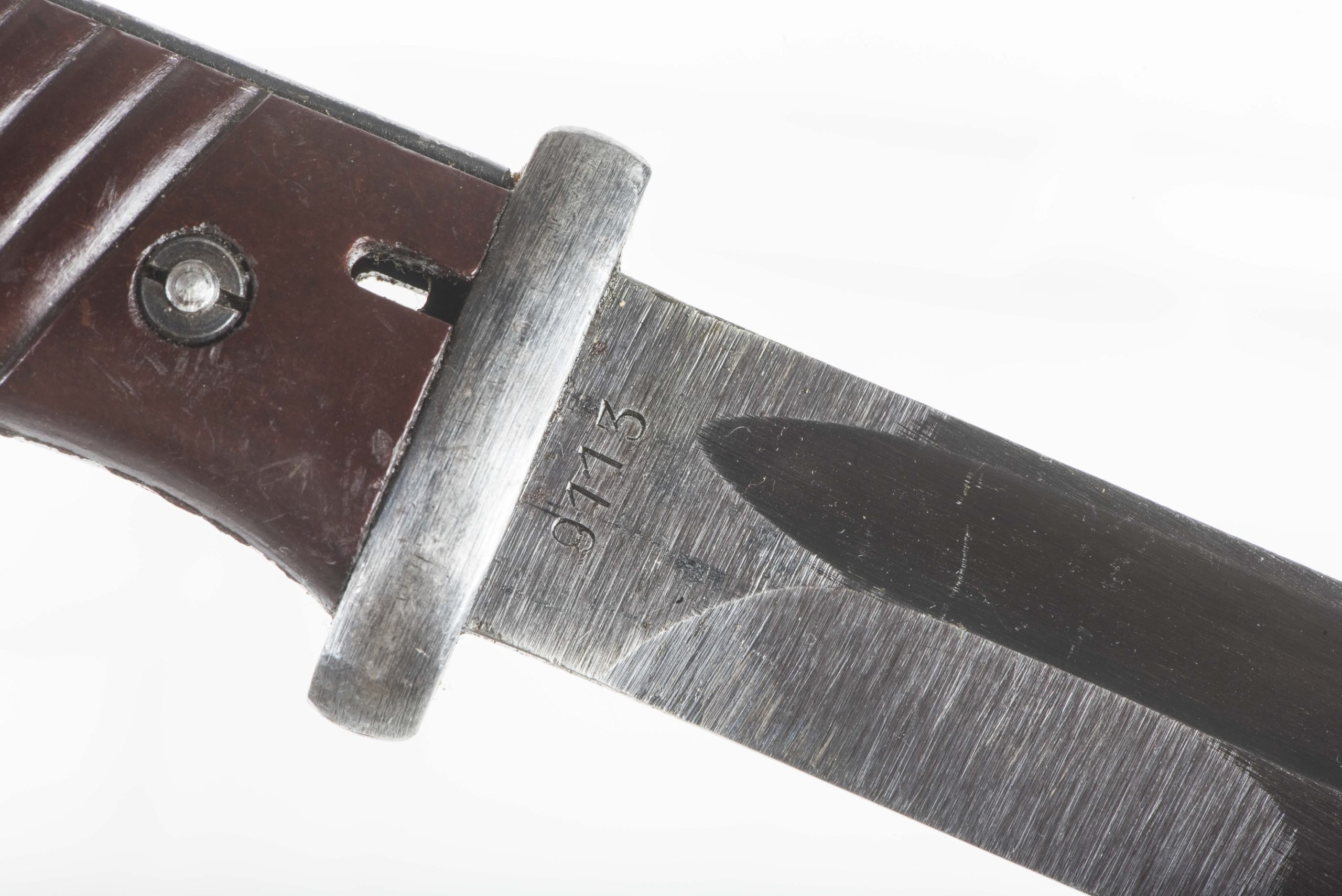 Matching K98 bayonet marked 43 cqh — image 7