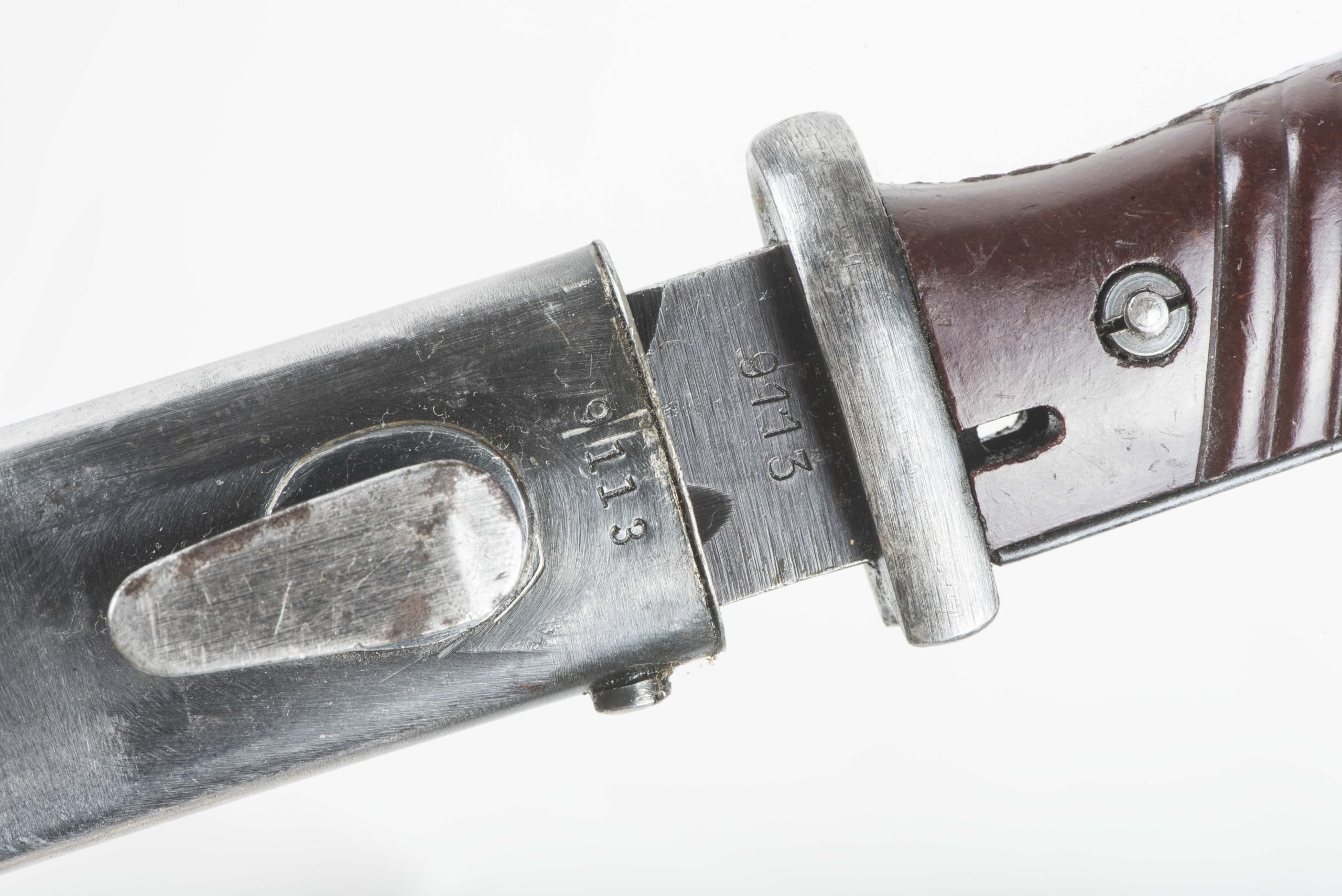 Matching K98 bayonet marked 43 cqh — image 9