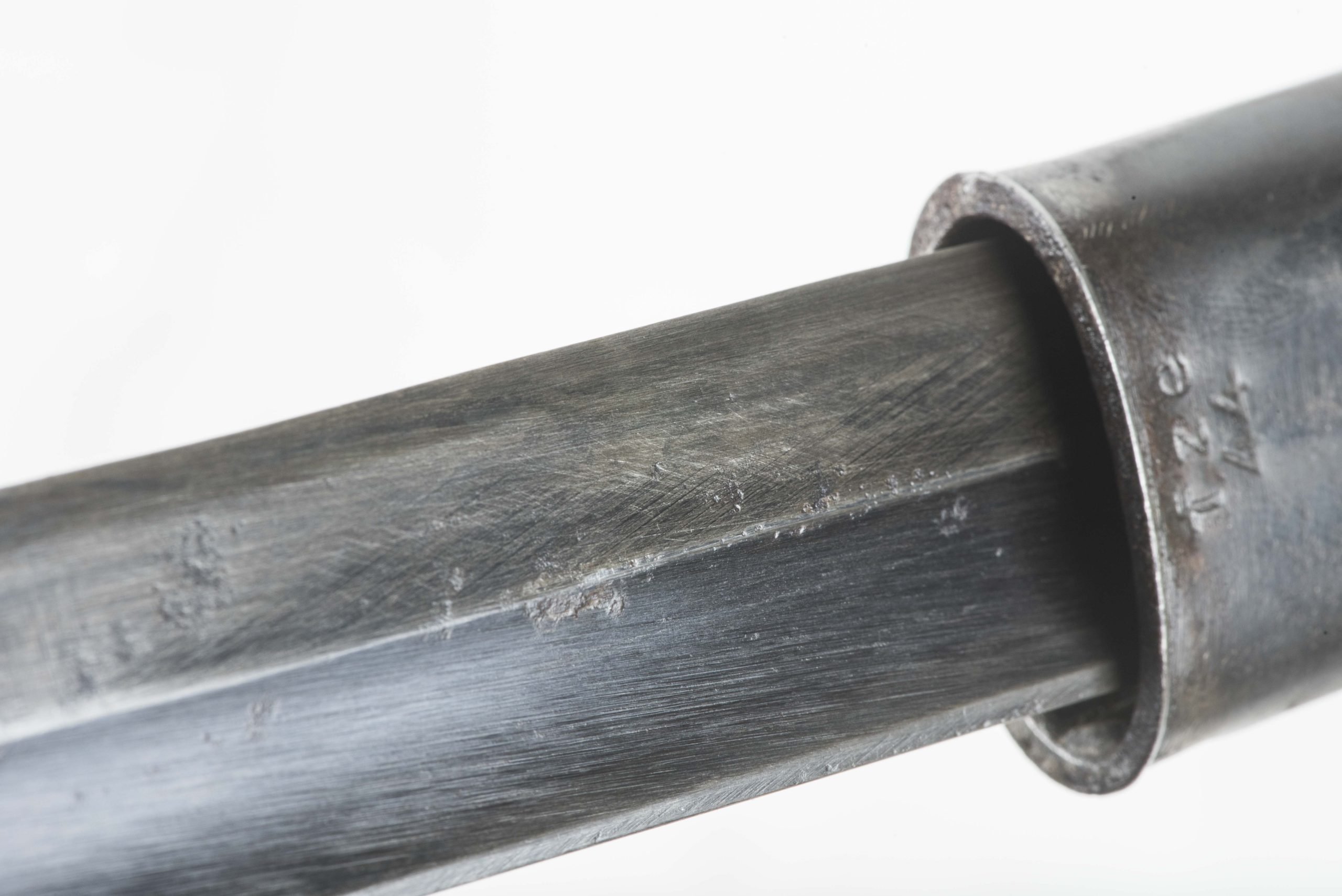 Matching K98 bayonet marked 44 fze — image 10