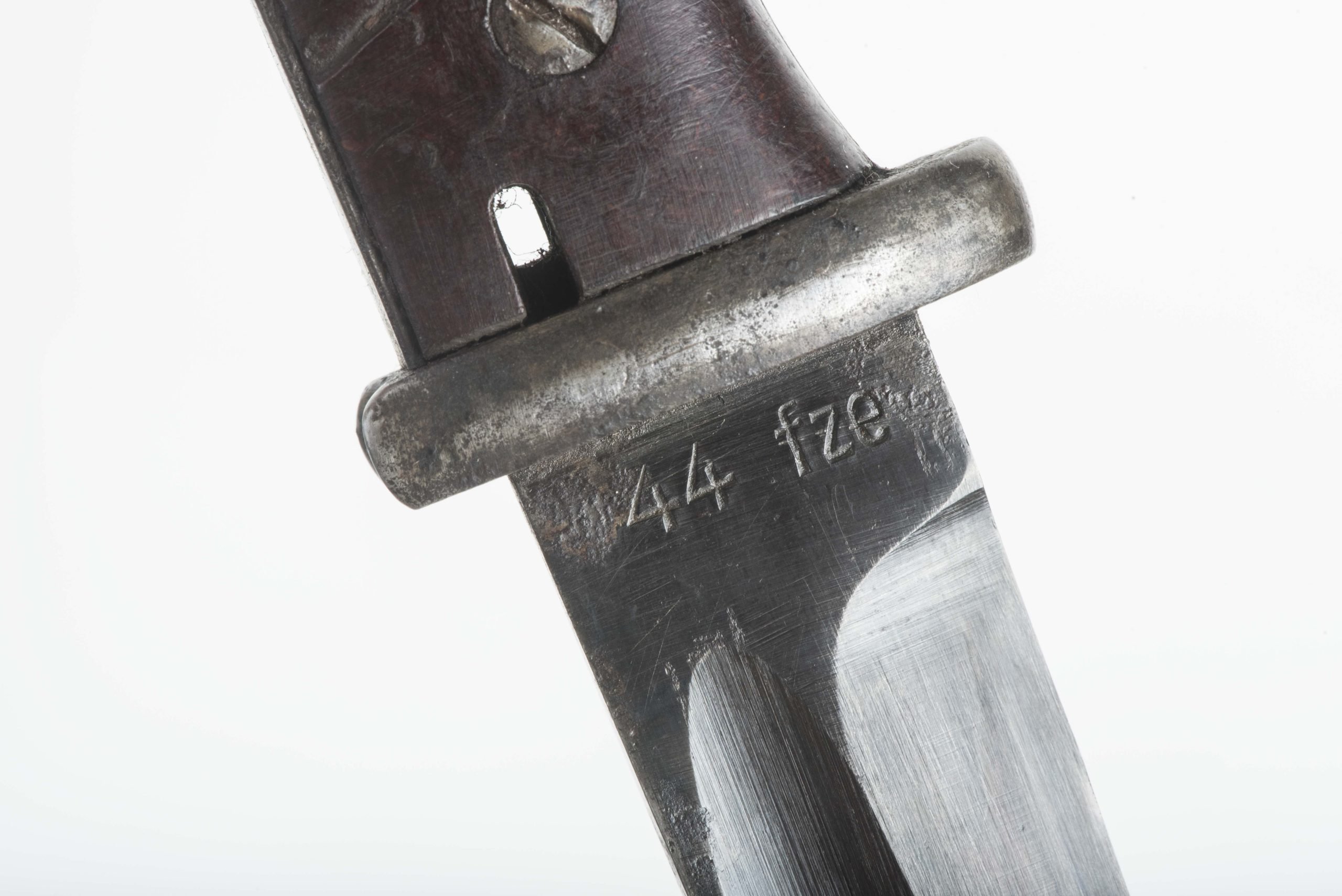 Matching K98 bayonet marked 44 fze — image 12