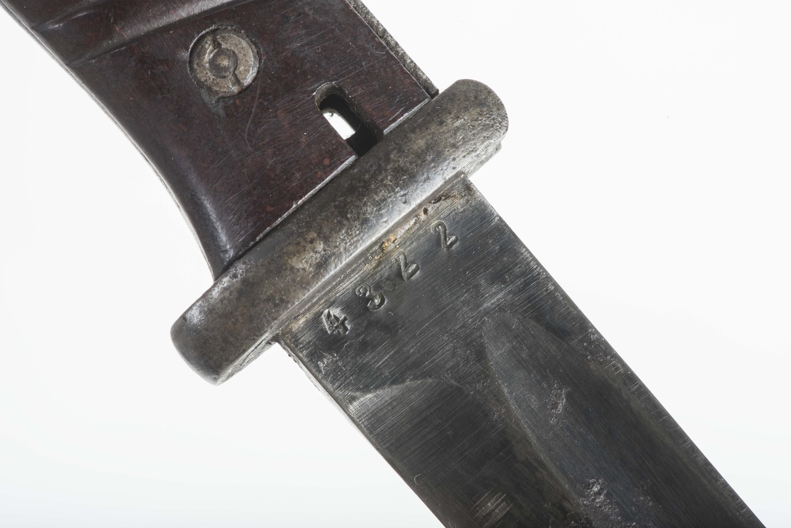 Matching K98 bayonet marked 44 fze — image 13