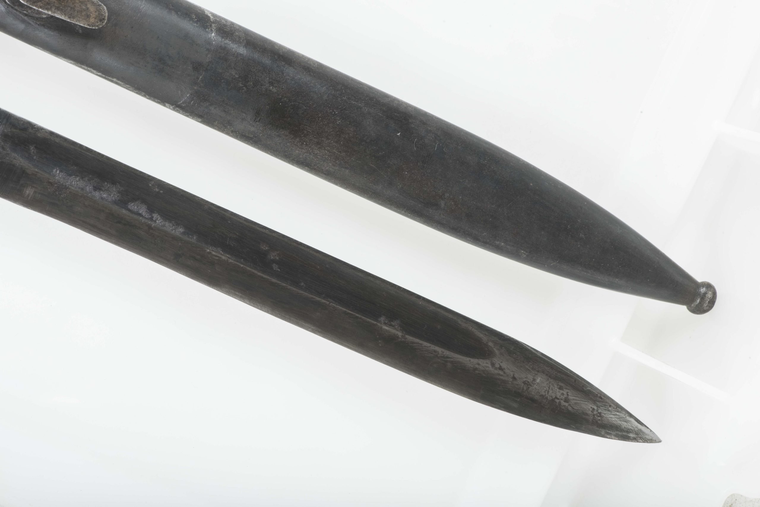 Matching K98 bayonet marked 44 fze — image 17