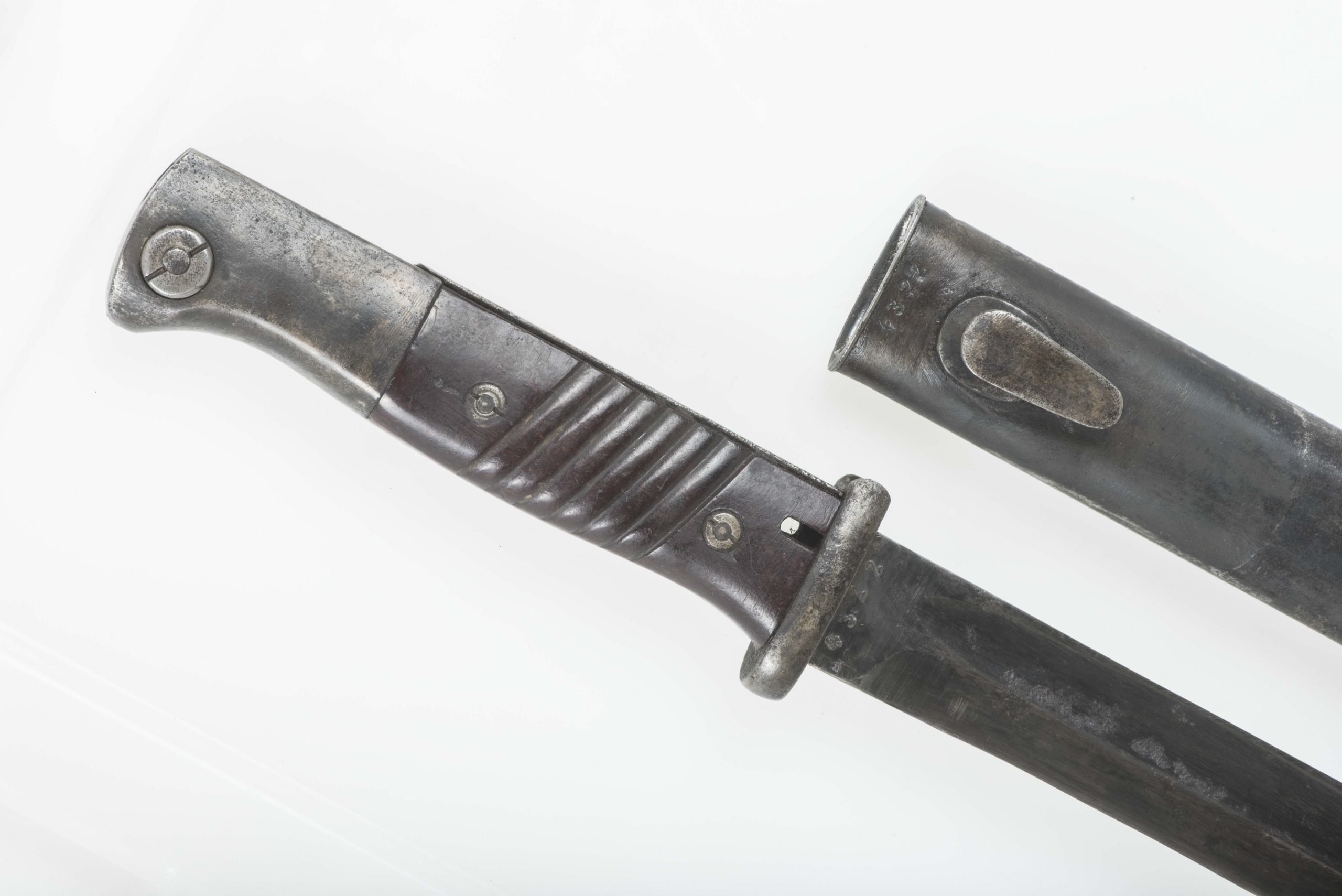 Matching K98 bayonet marked 44 fze — image 18