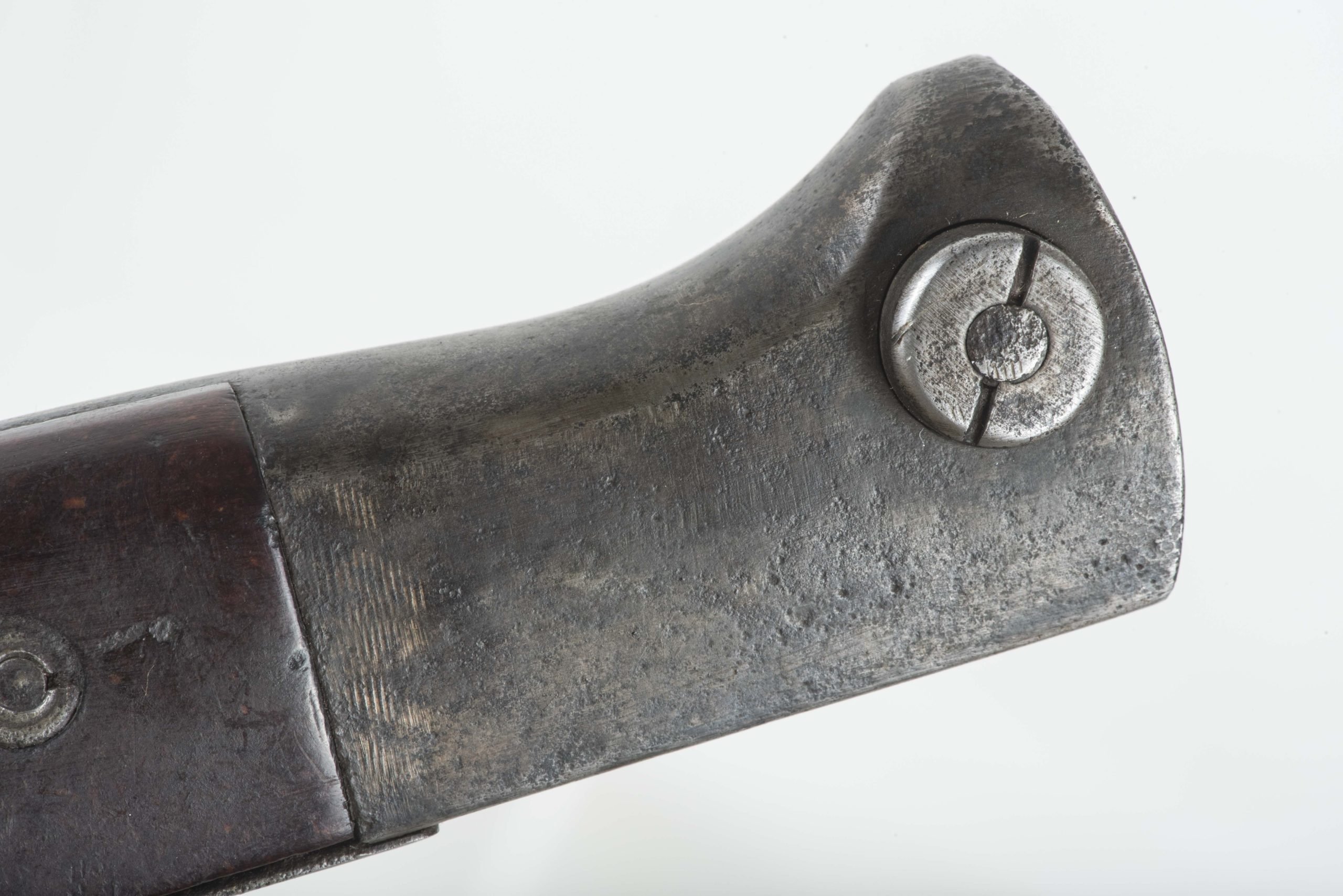 Matching K98 bayonet marked 44 fze — image 3