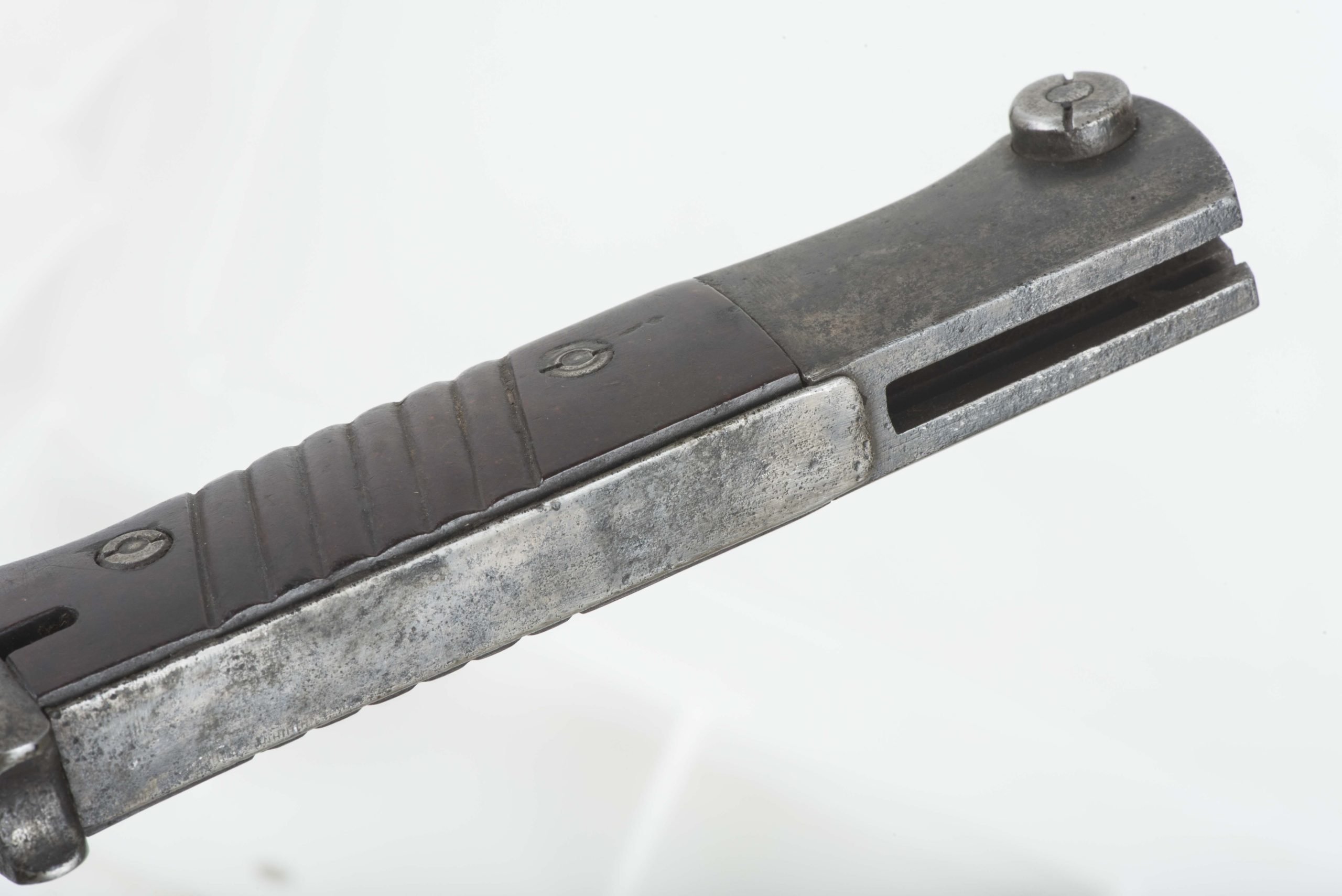 Matching K98 bayonet marked 44 fze — image 4