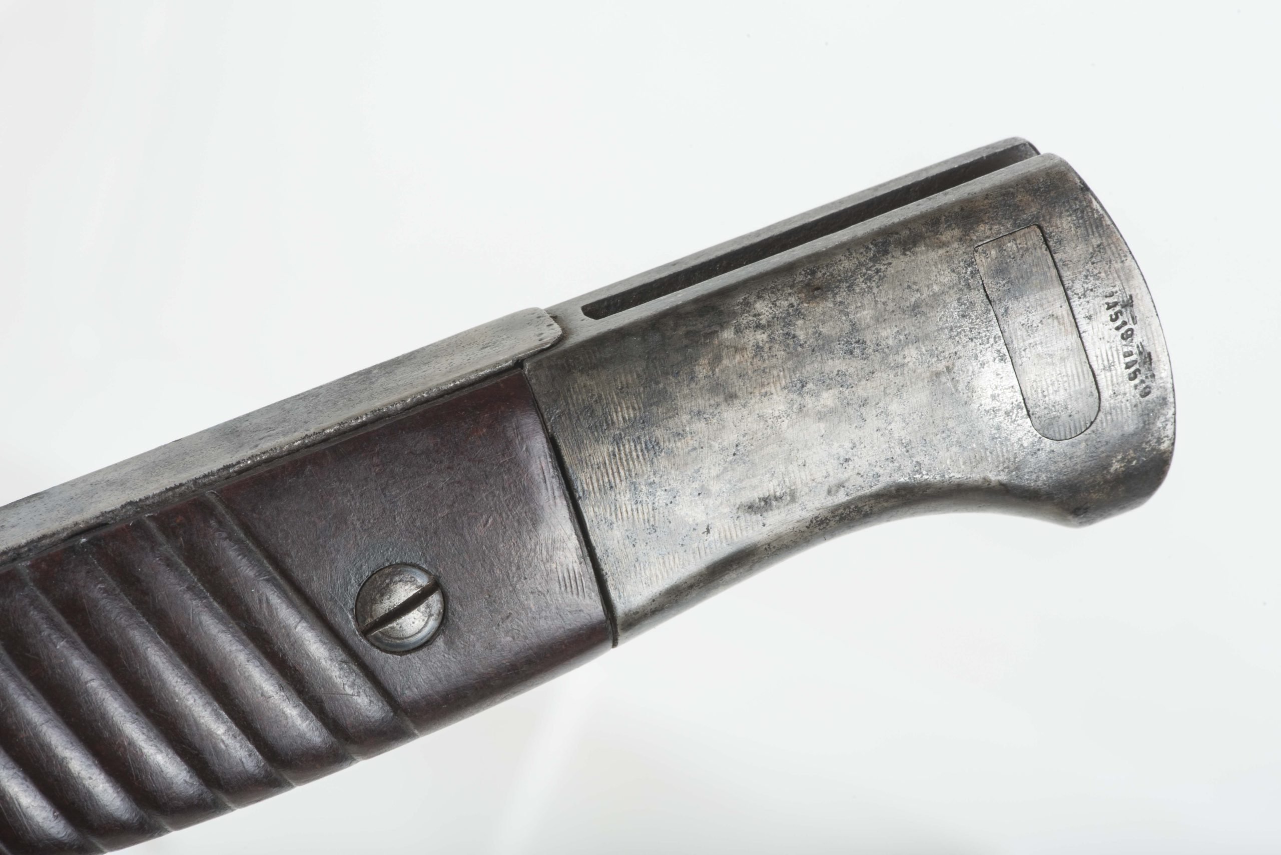 Matching K98 bayonet marked 44 fze — image 5