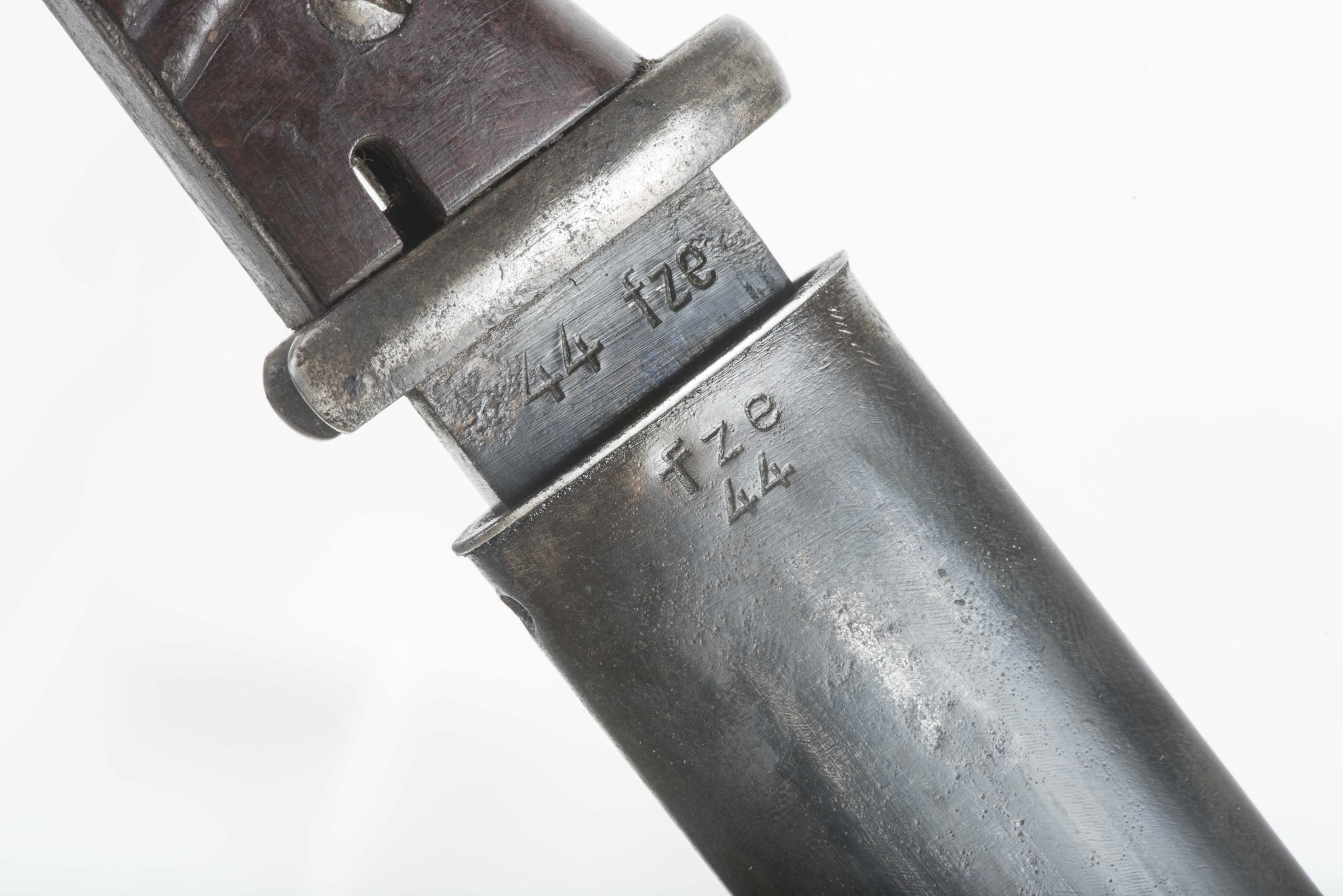 Matching K98 bayonet marked 44 fze — image 6