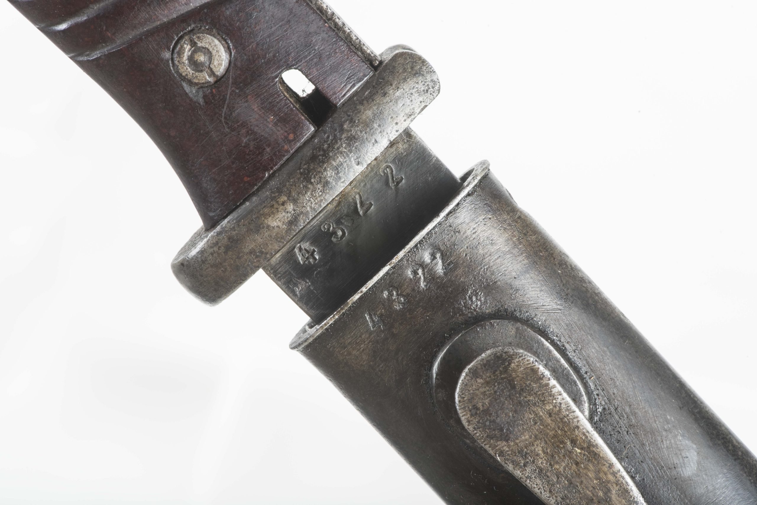 Matching K98 bayonet marked 44 fze — image 8