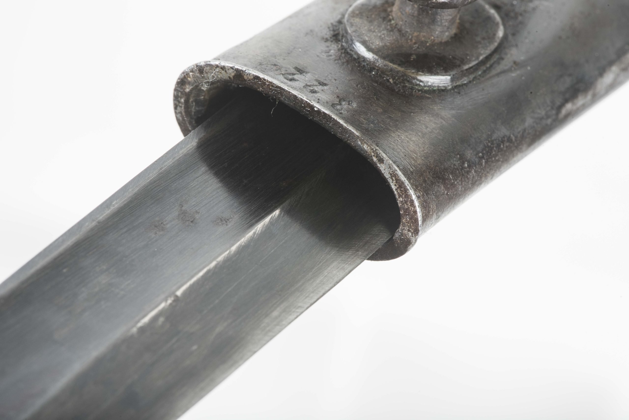 Matching K98 bayonet marked 44 fze — image 9