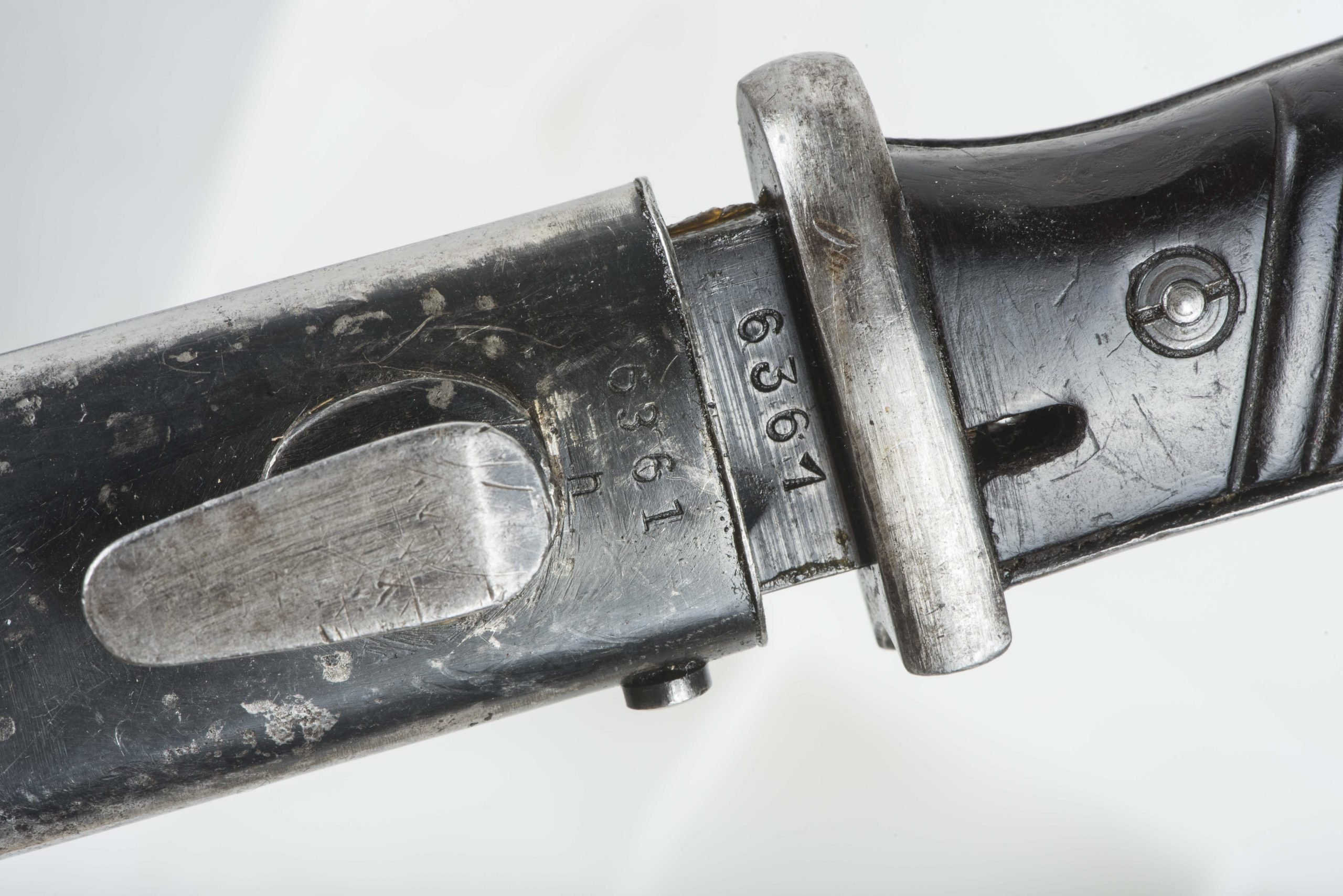 Matching K98 bayonet marked 41 cqh — image 5