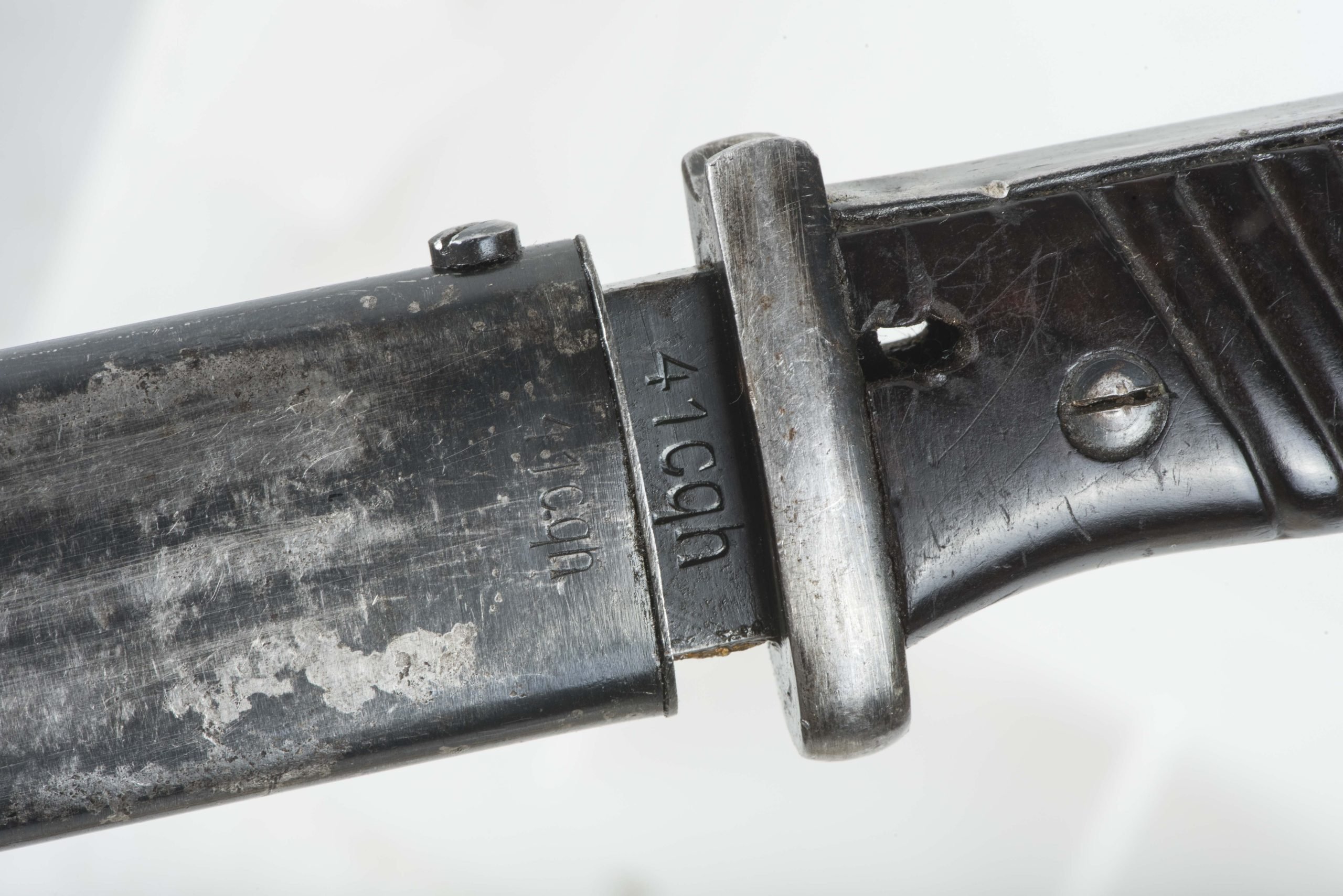 Matching K98 bayonet marked 41 cqh — image 6