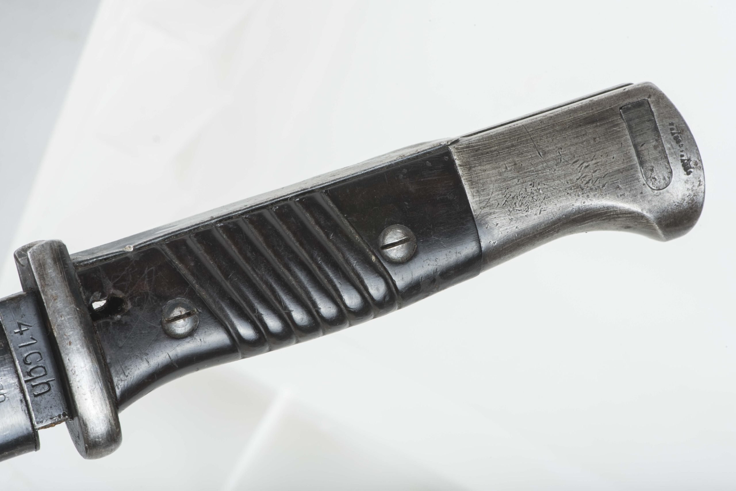 Matching K98 bayonet marked 41 cqh — image 7