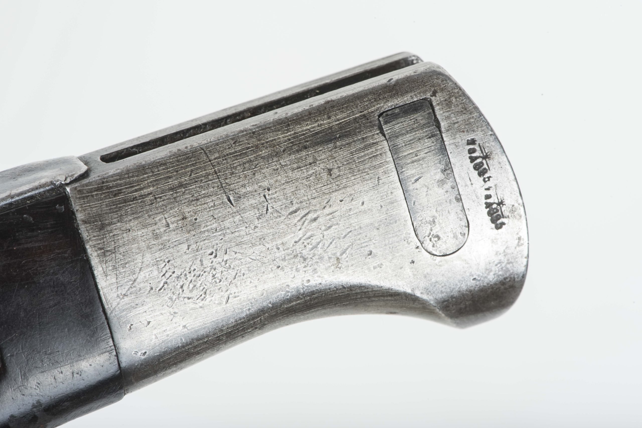 Matching K98 bayonet marked 41 cqh — image 8