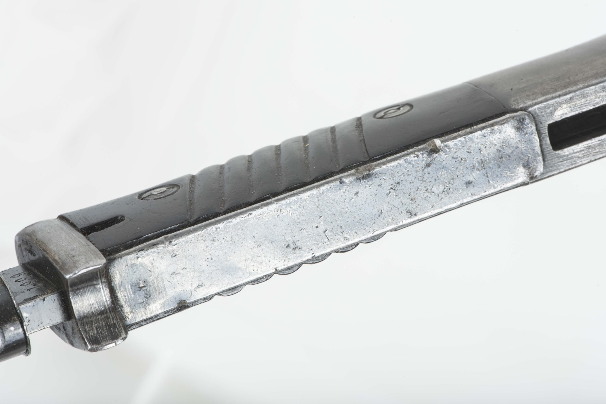 Matching K98 bayonet marked 41 cqh — image 9