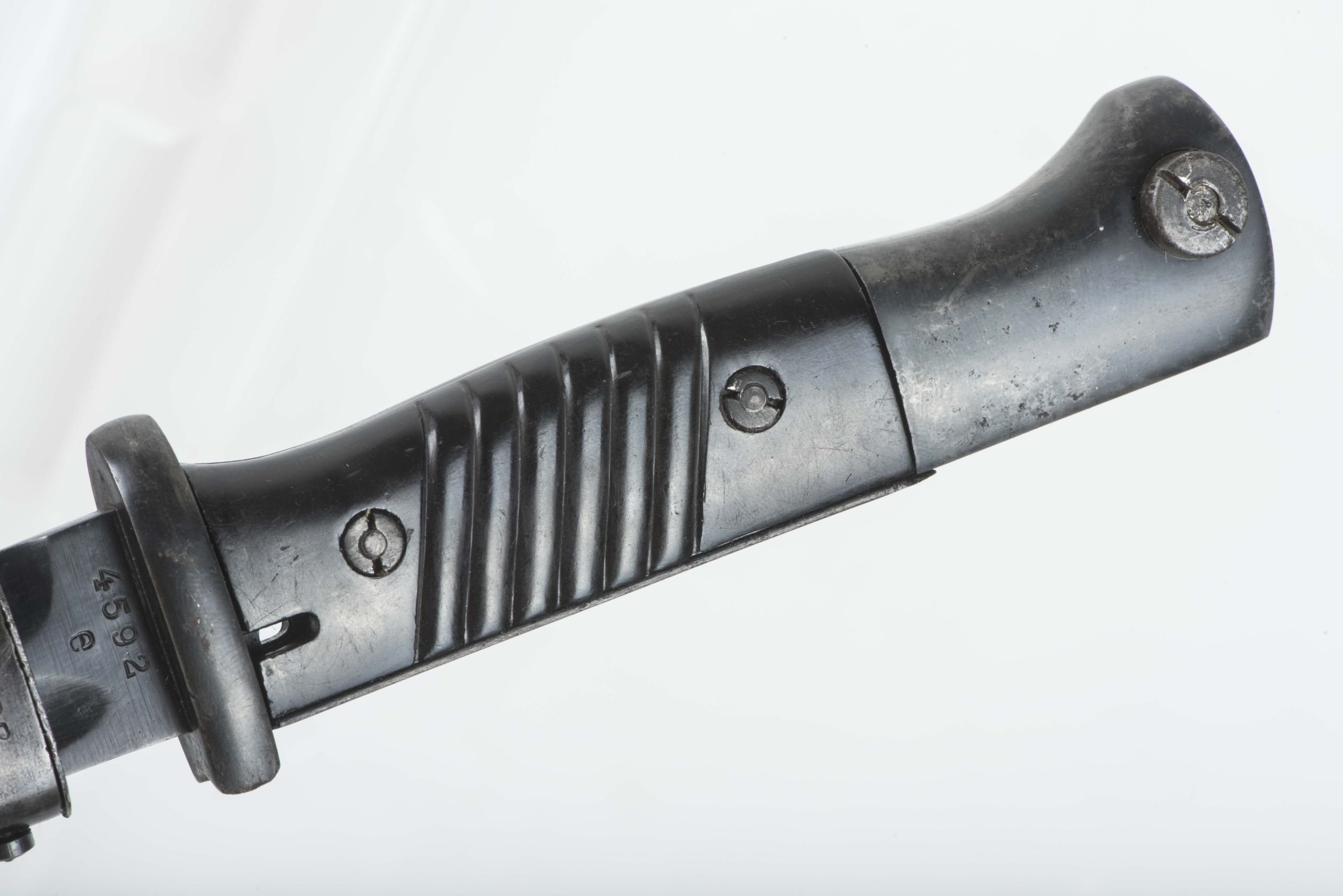 Matching K98 bayonet marked 43 agv — image 10