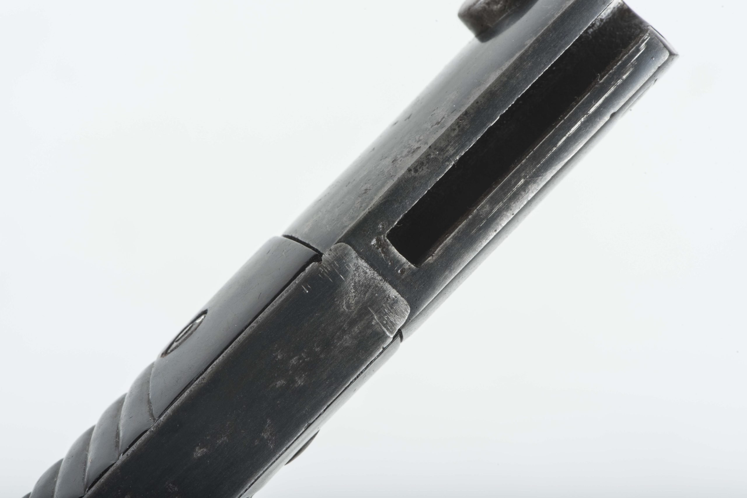 Matching K98 bayonet marked 43 agv — image 13