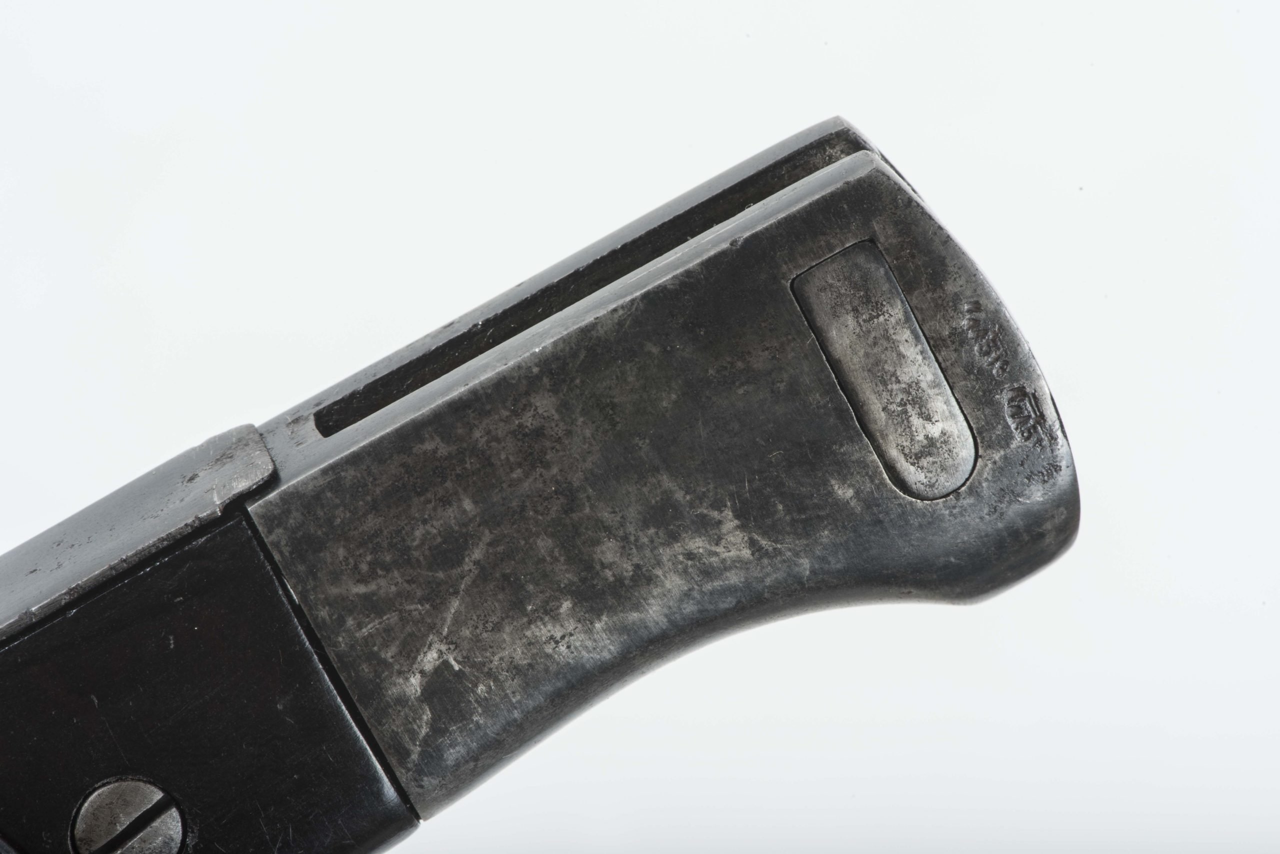 Matching K98 bayonet marked 43 agv — image 15
