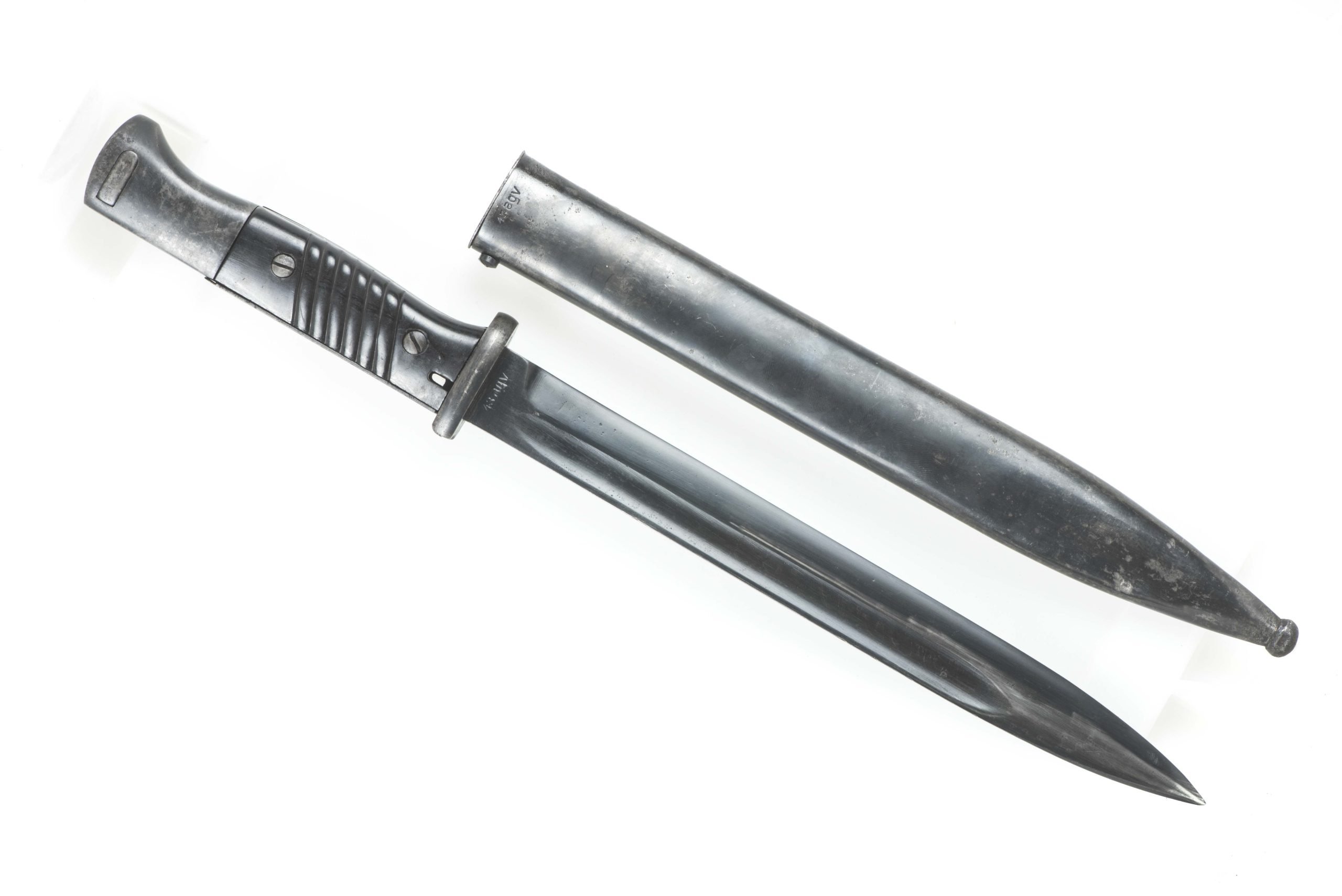 Matching K98 bayonet marked 43 agv — image 2