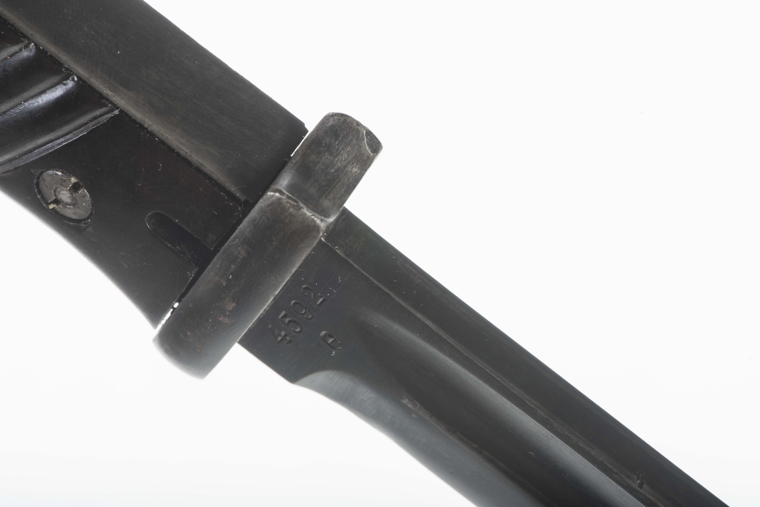 Matching K98 bayonet marked 43 agv — image 5