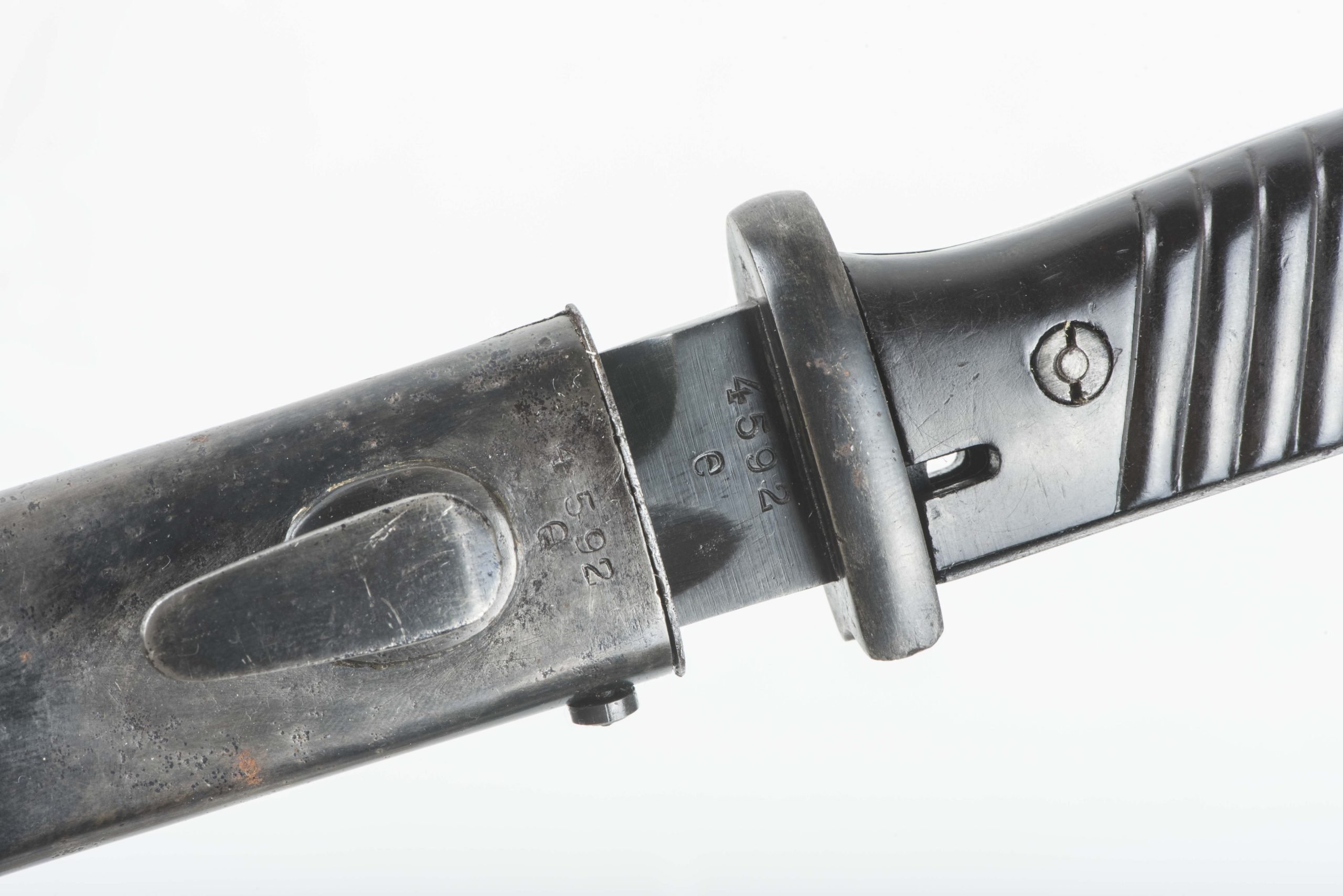 Matching K98 bayonet marked 43 agv — image 6