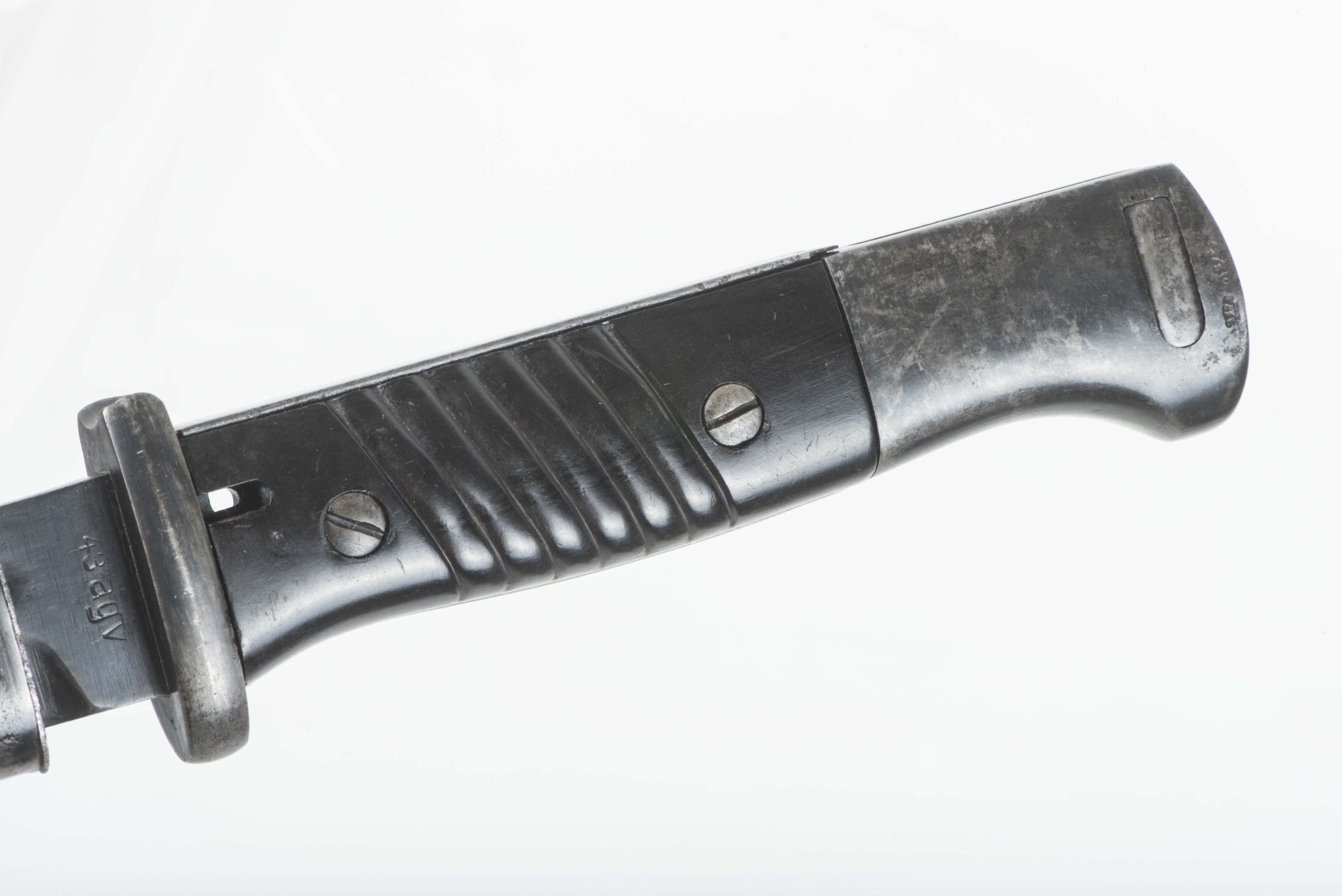 Matching K98 bayonet marked 43 agv — image 8