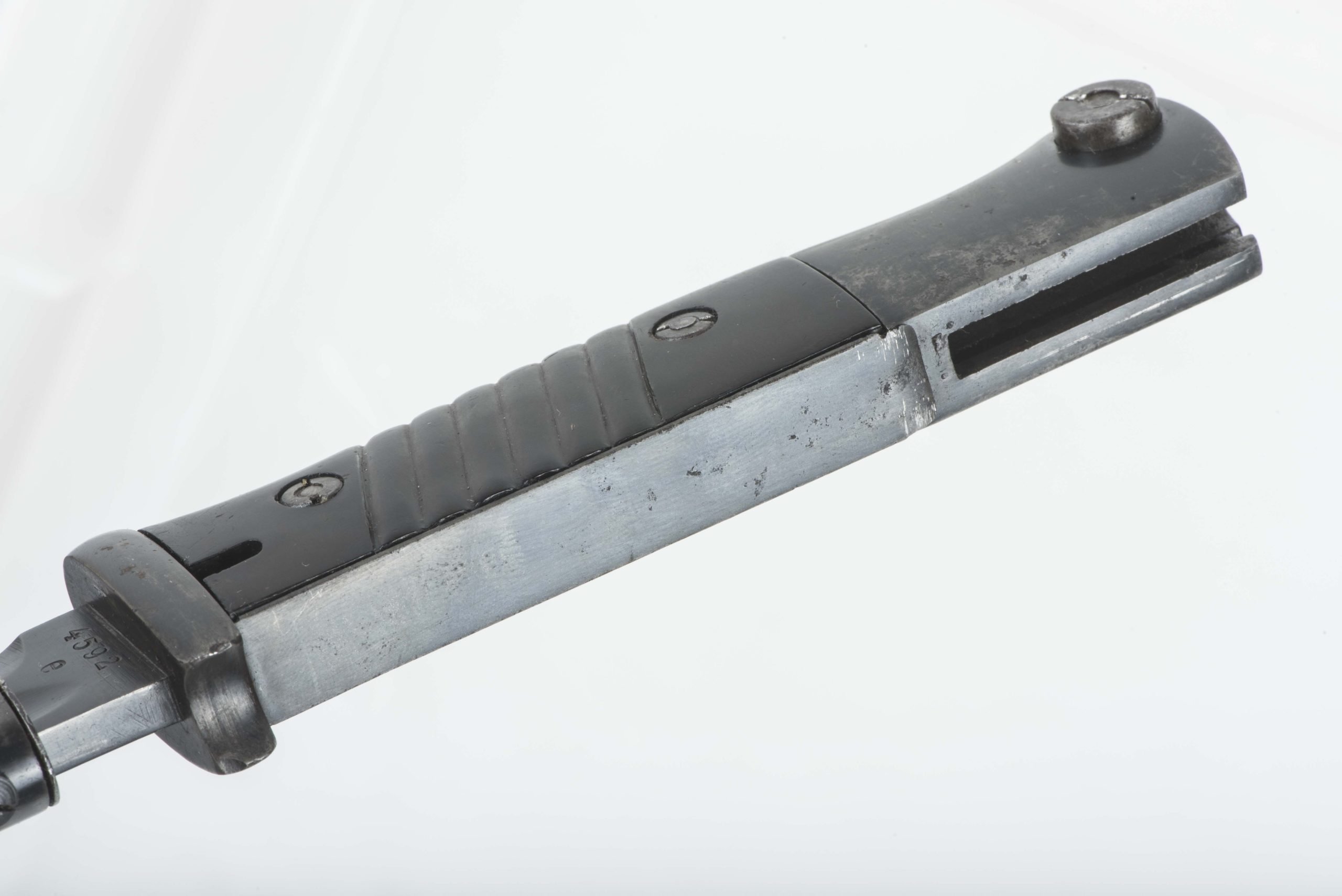 Matching K98 bayonet marked 43 agv — image 9
