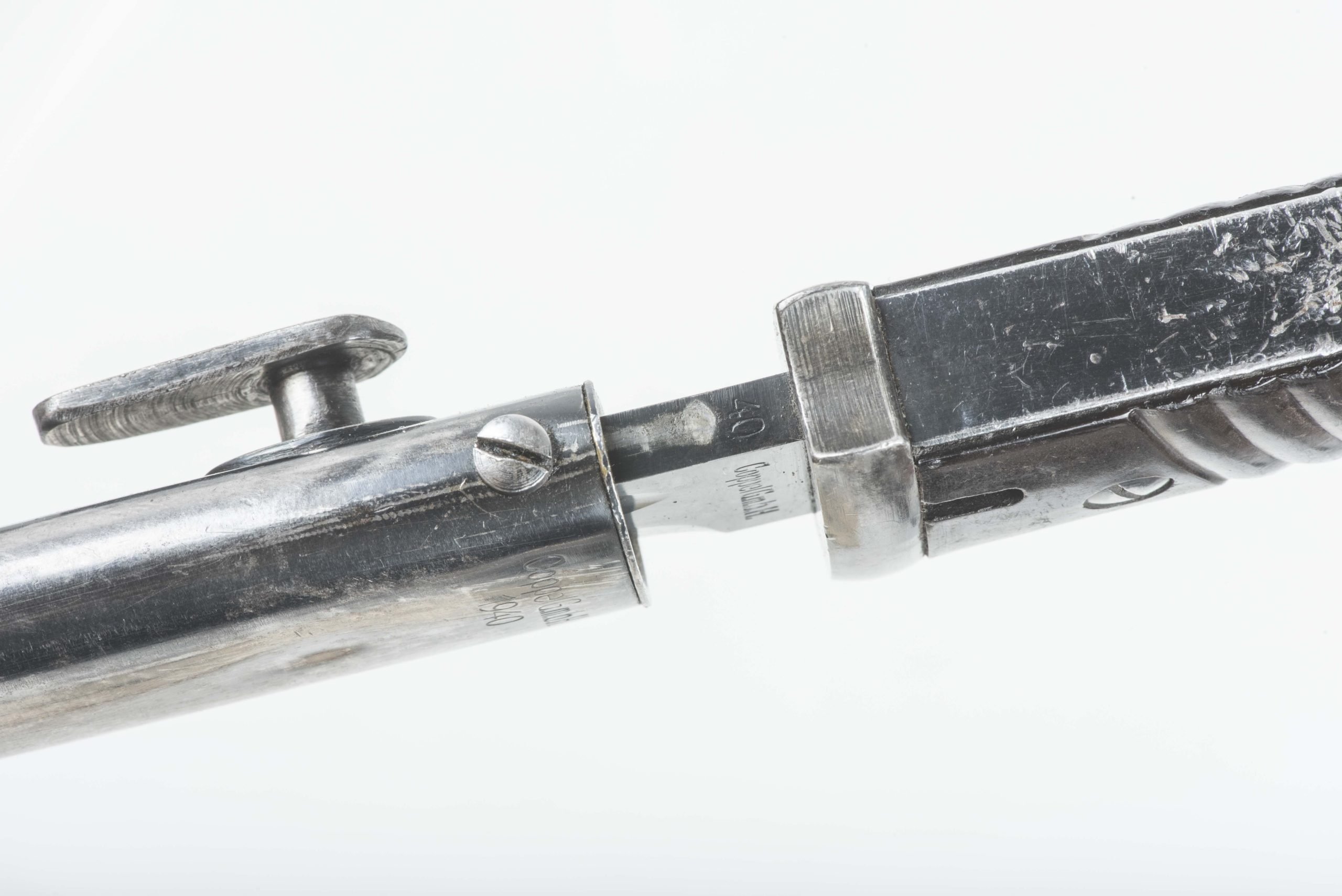 Matching K98 bayonet marked Coppel G.m.b.H. 40 — image 10
