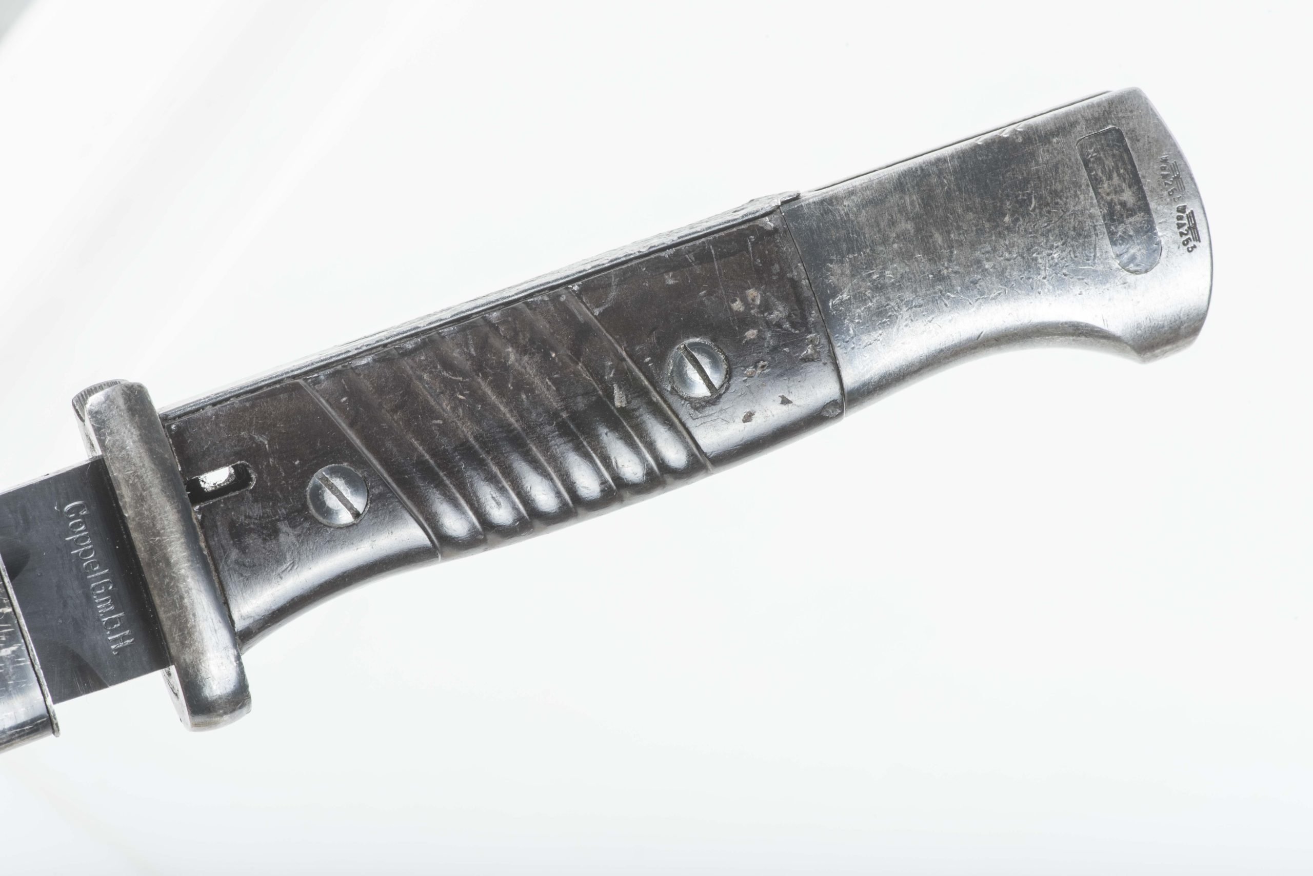 Matching K98 bayonet marked Coppel G.m.b.H. 40 — image 11