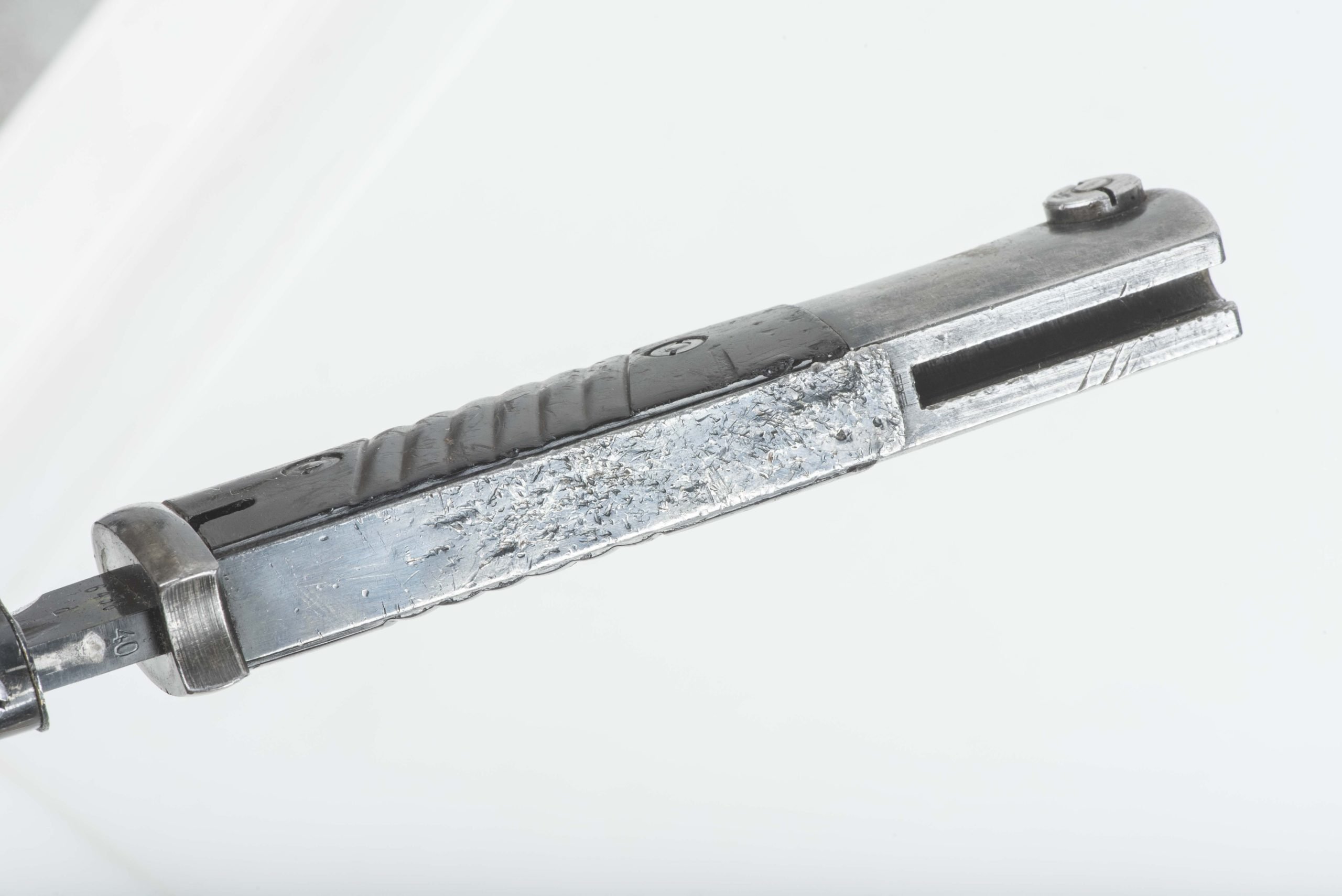 Matching K98 bayonet marked Coppel G.m.b.H. 40 — image 13