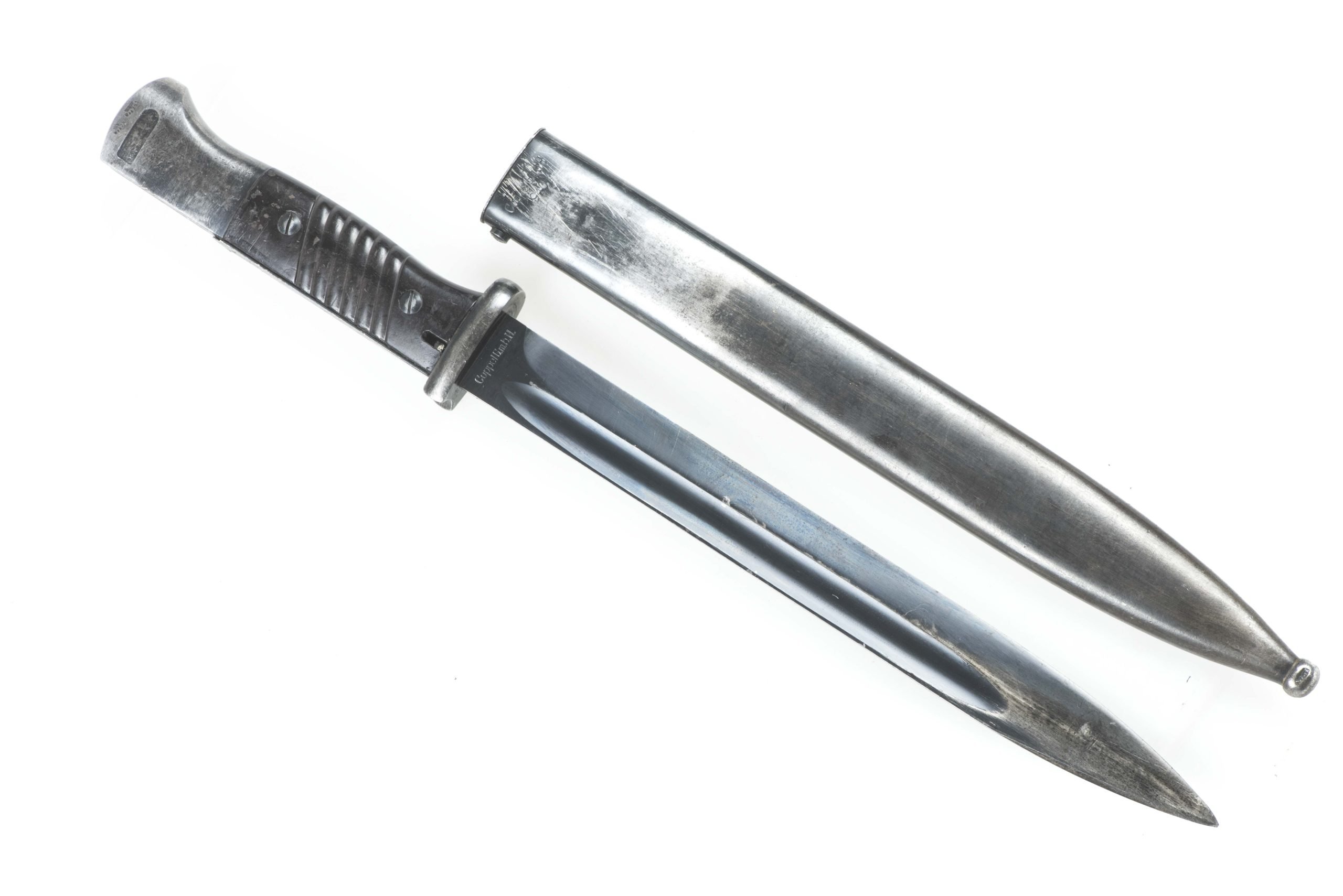 Matching K98 bayonet marked Coppel G.m.b.H. 40 — image 2