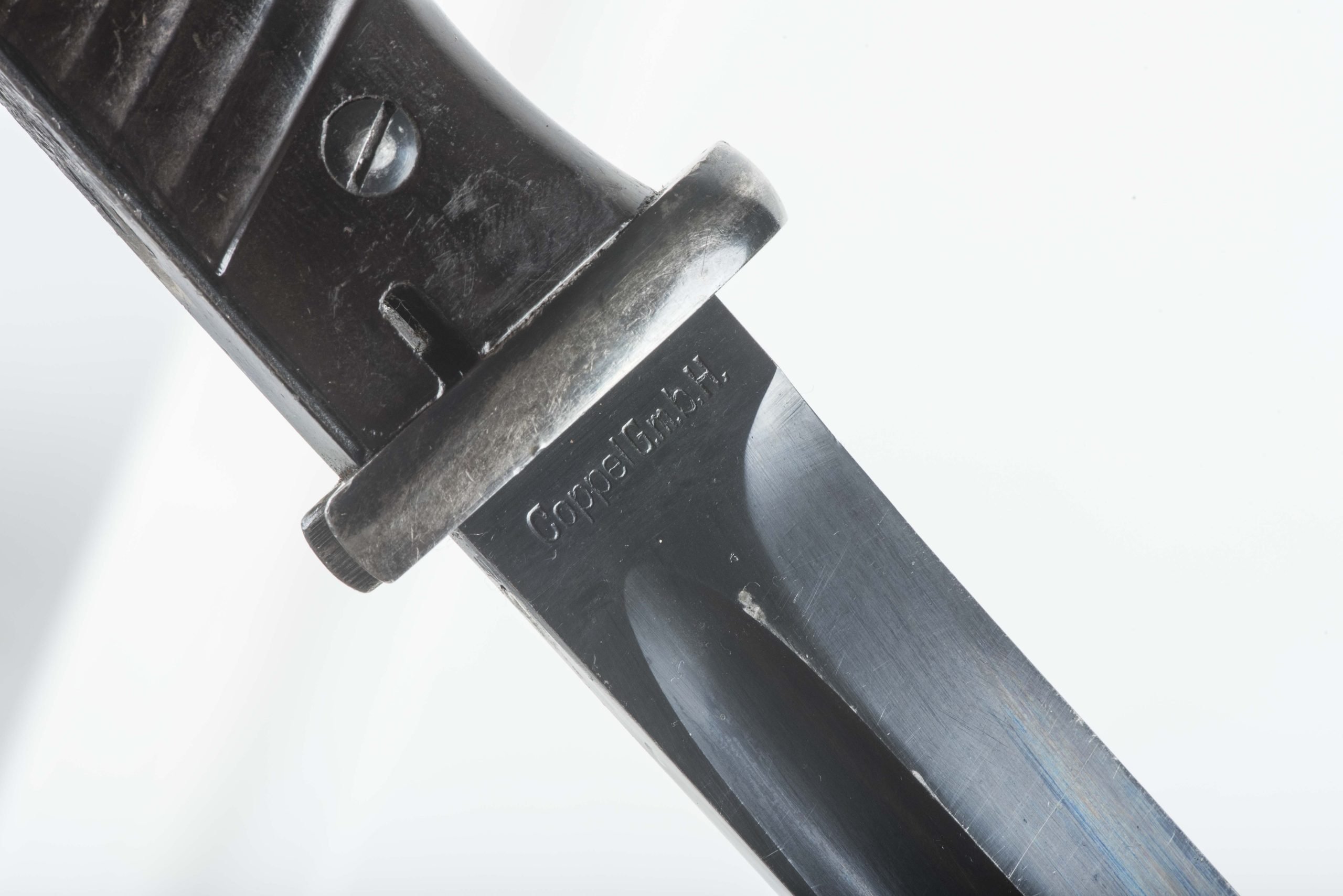 Matching K98 bayonet marked Coppel G.m.b.H. 40 — image 5
