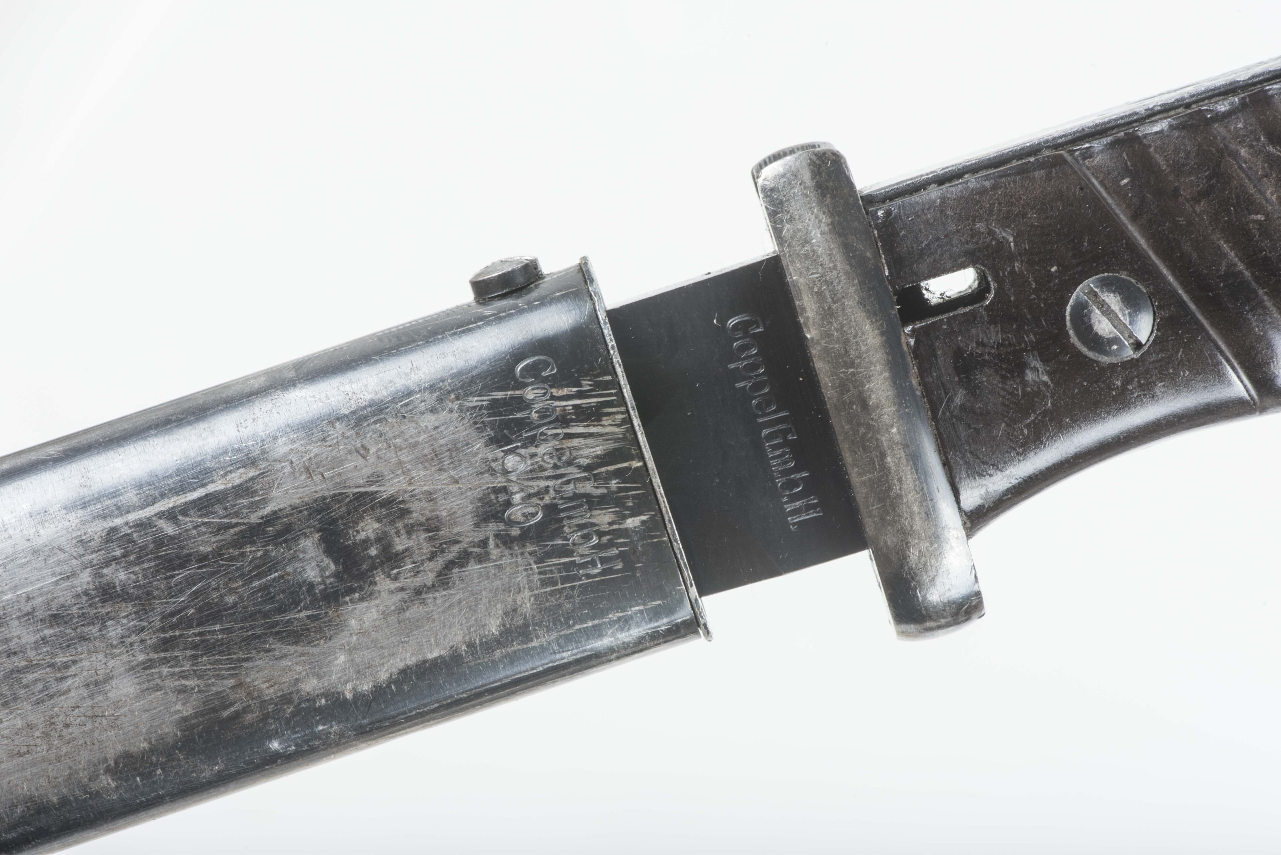 Matching K98 bayonet marked Coppel G.m.b.H. 40 — image 9