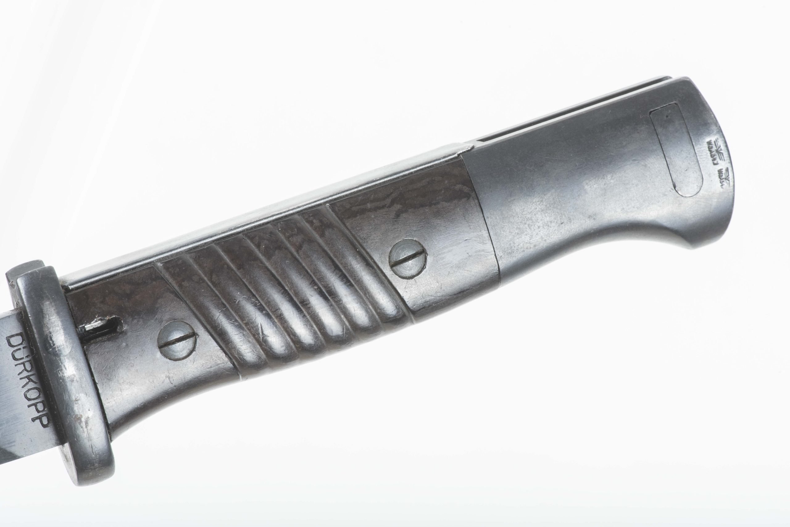 Matching K98 bayonet marked Dürkopp 38 — image 10