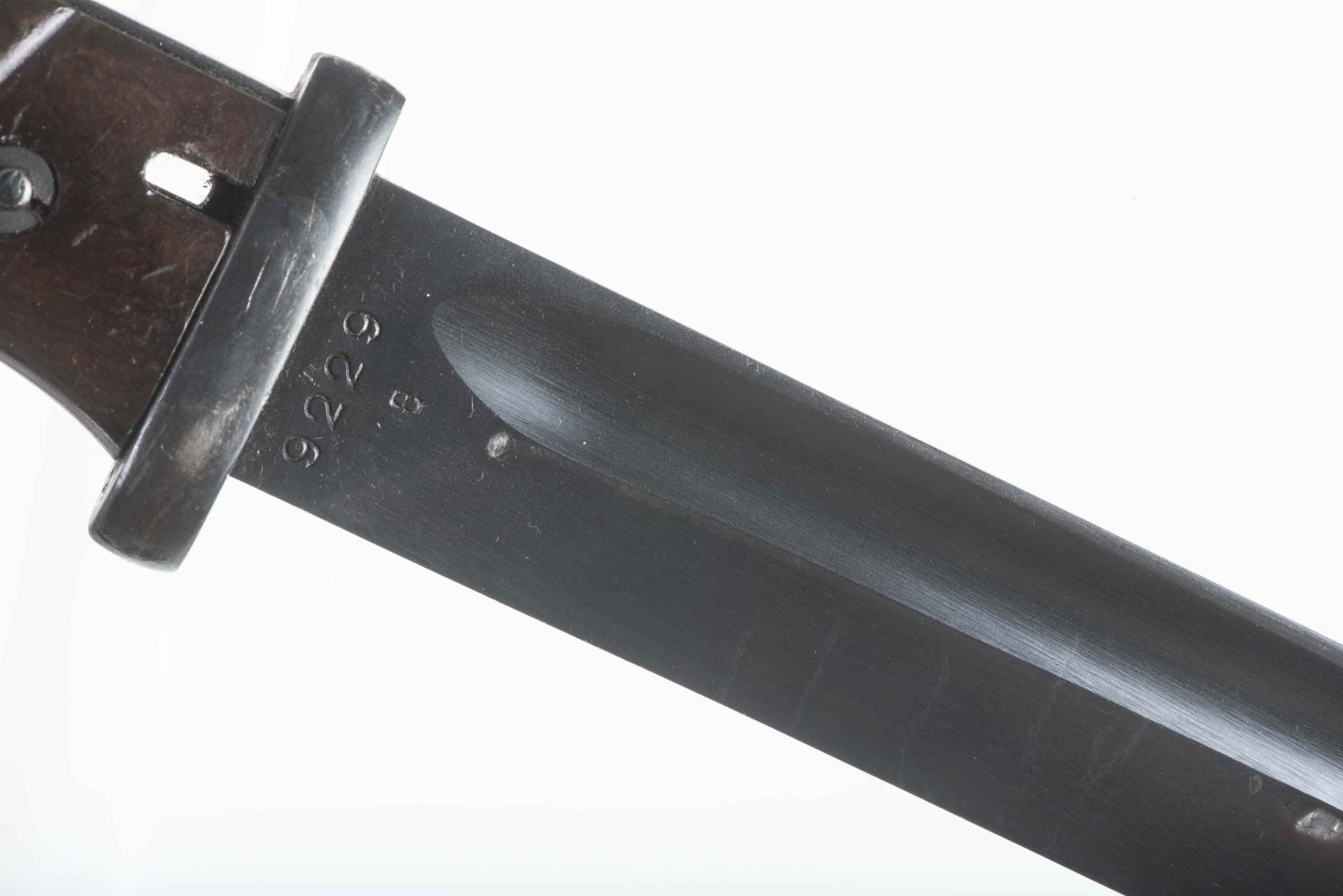 Matching K98 bayonet marked Dürkopp 38 — image 4