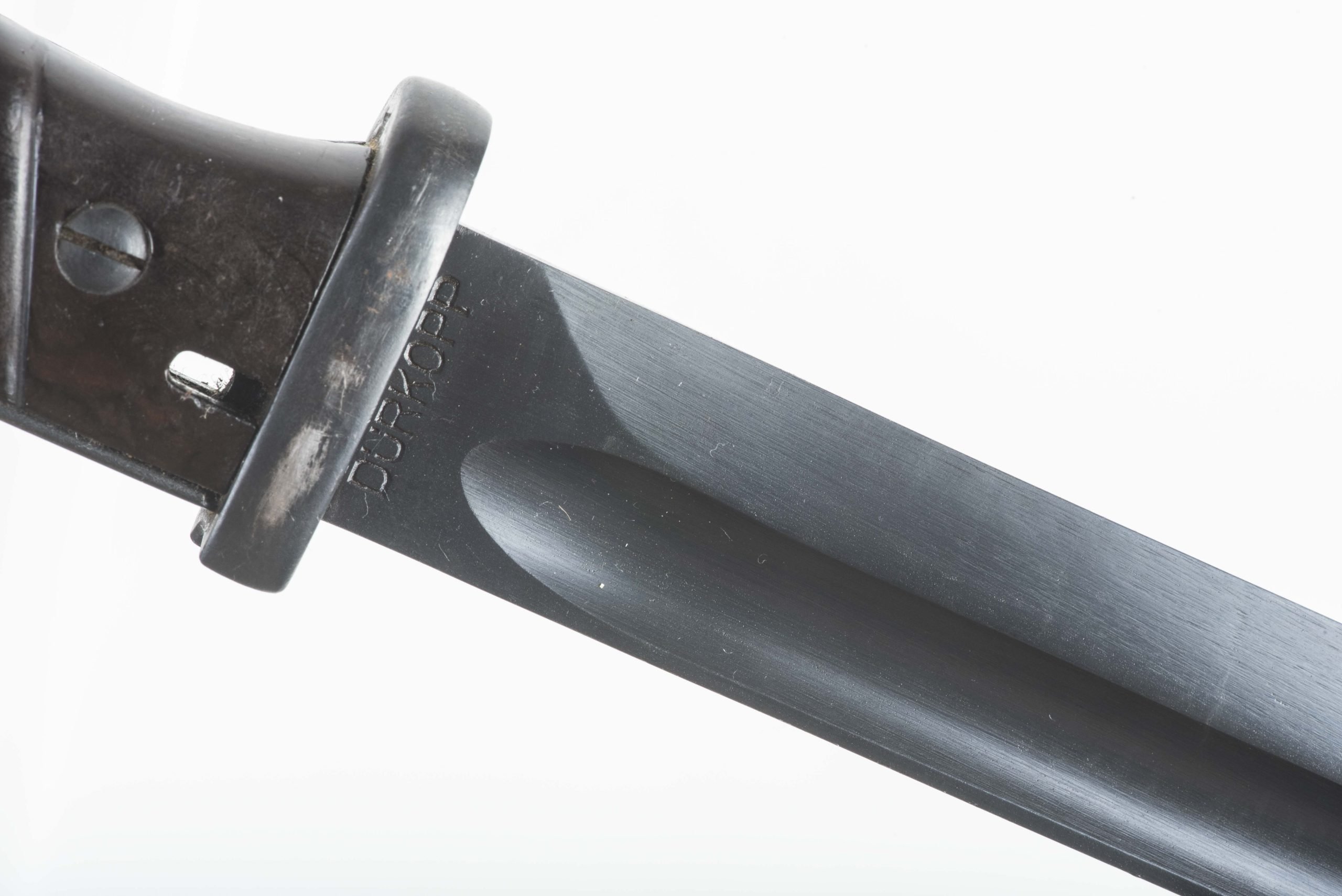 Matching K98 bayonet marked Dürkopp 38 — image 5