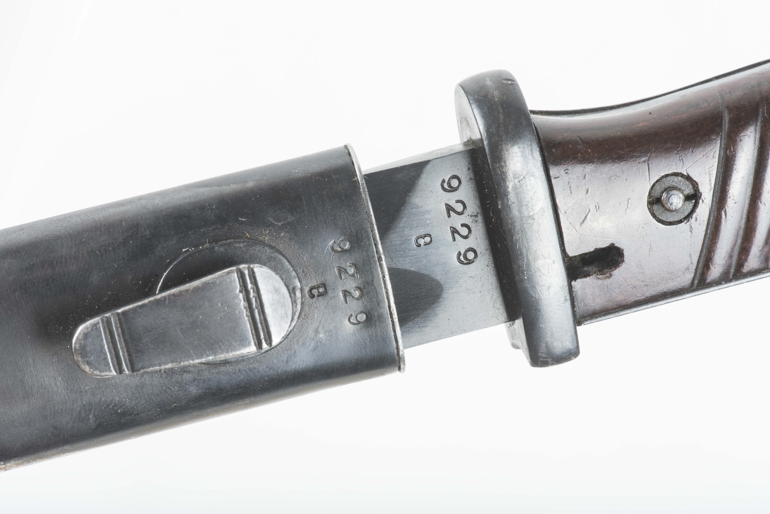 Matching K98 bayonet marked Dürkopp 38 — image 8