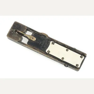 Pre war Deckungswinkelmesser marked JDEM Wedel H /6400