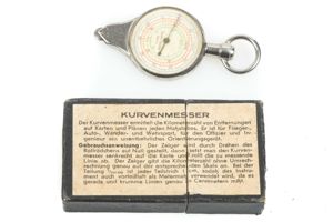 Period distance meter or Kurvenmesser