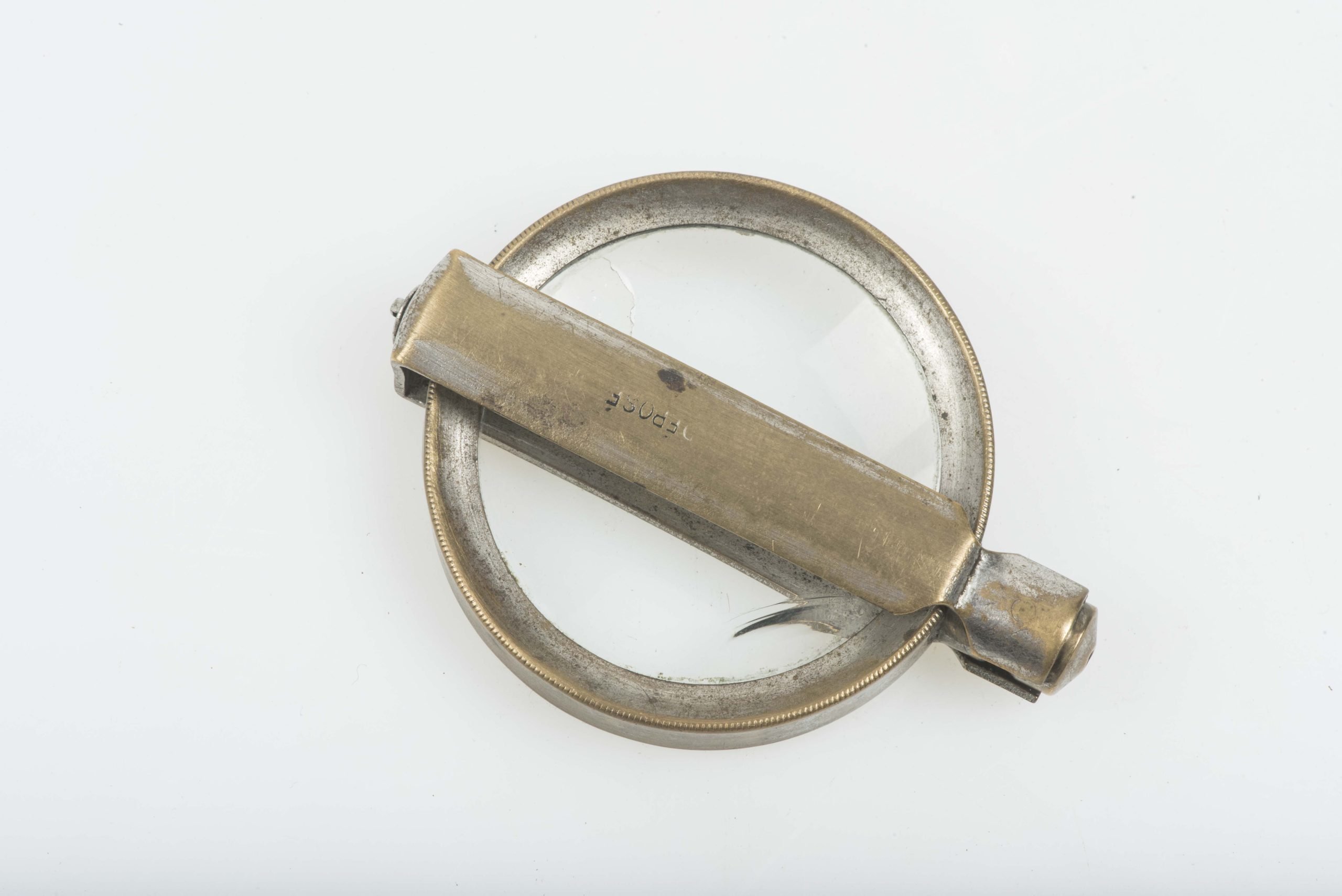 French magnifying glass marked Depose — image 3