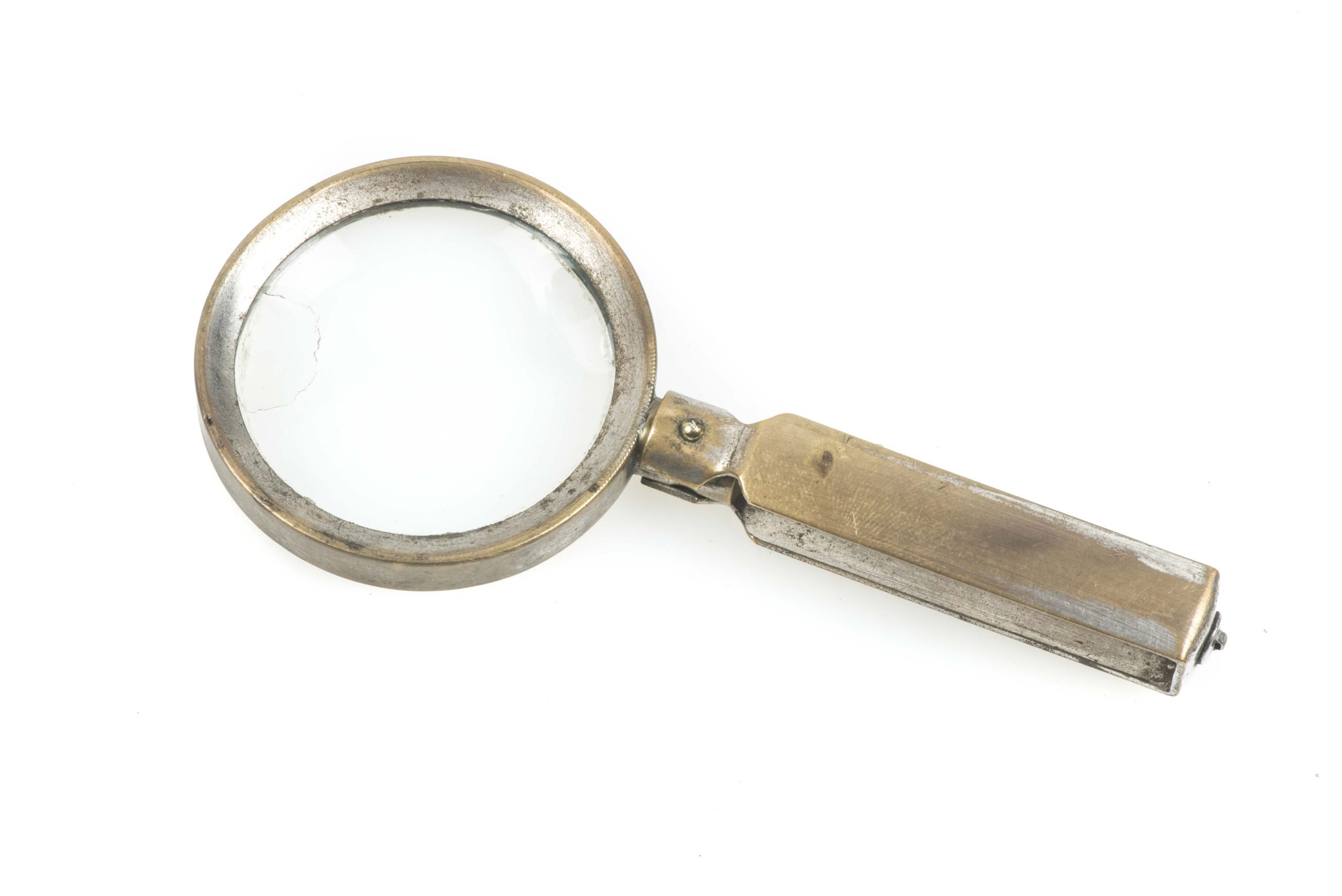 French magnifying glass marked Depose — image 4