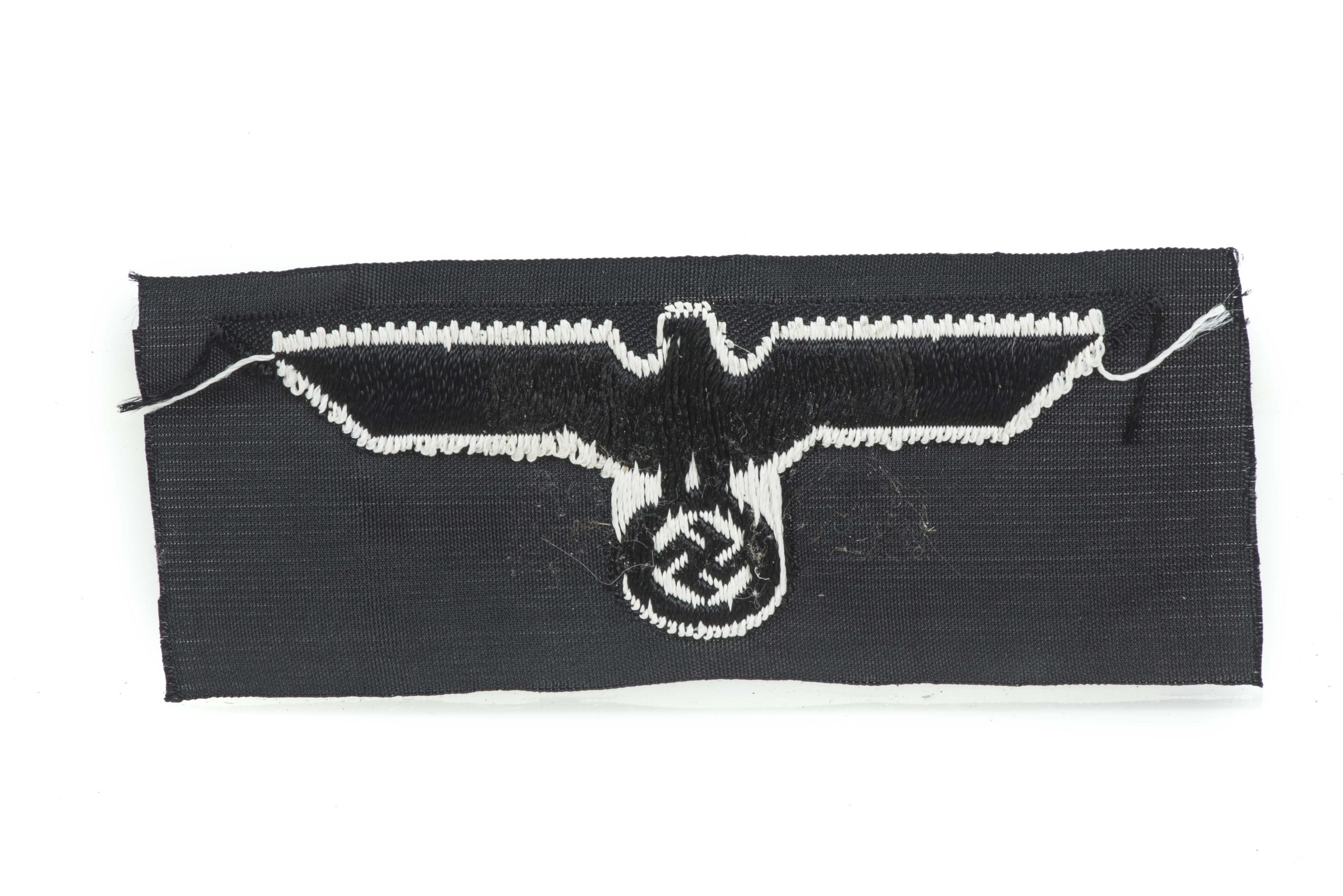 Rare pre war Heer Panzer BeVo EM / NCO cap eagle — image 2
