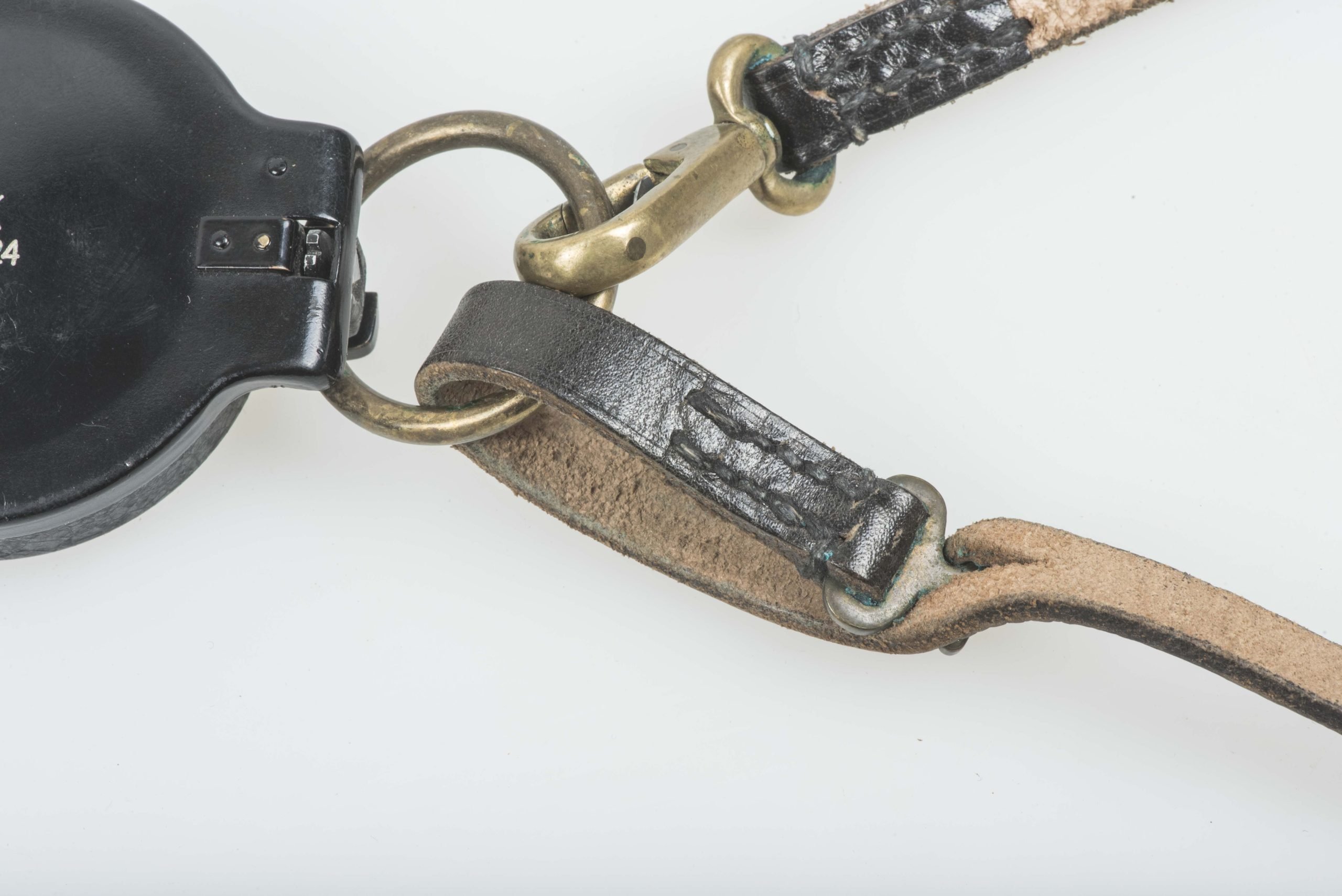 Pre war pattern compass with original strap marked MK — image 3