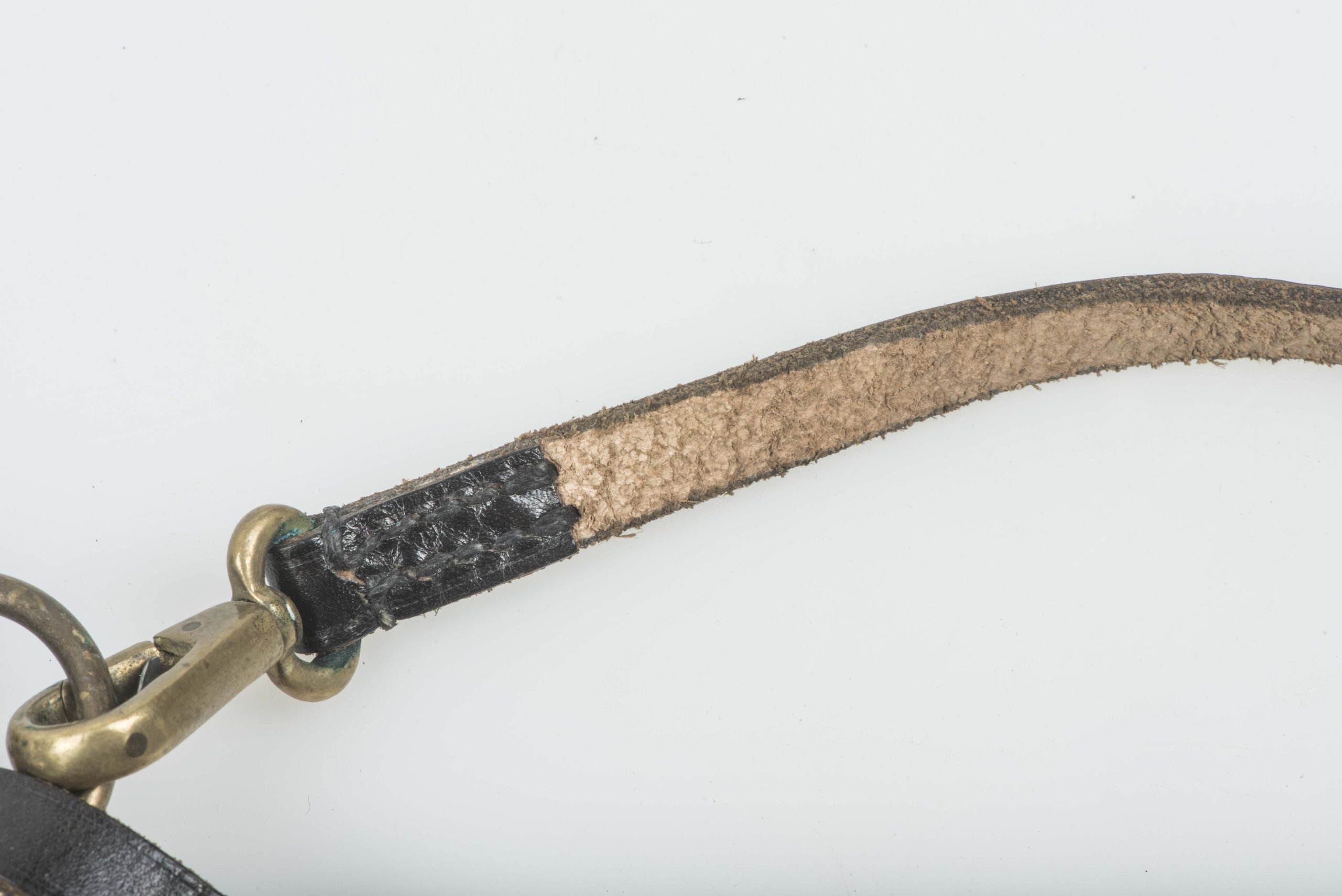 Pre war pattern compass with original strap marked MK — image 4